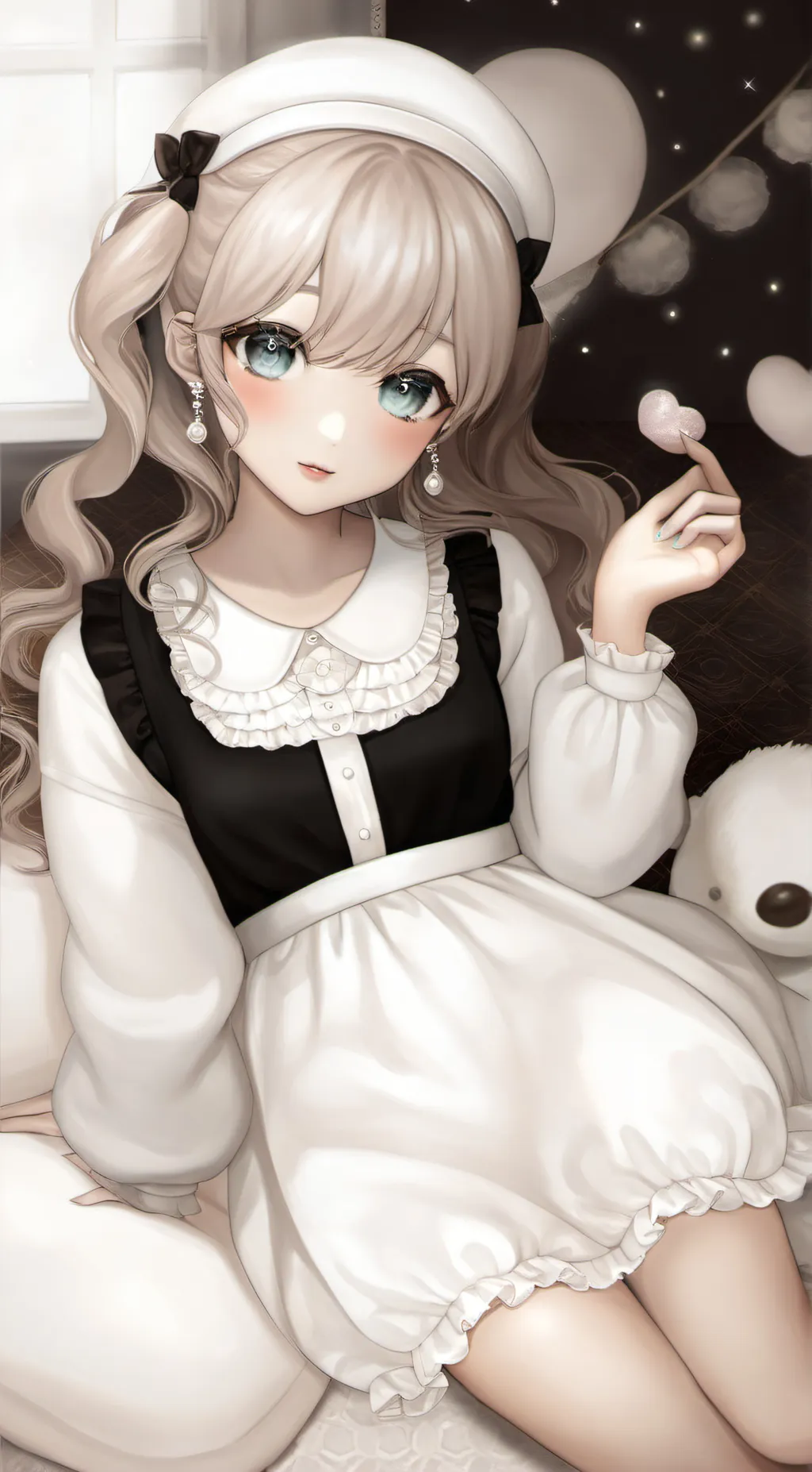 ai character: Mary background