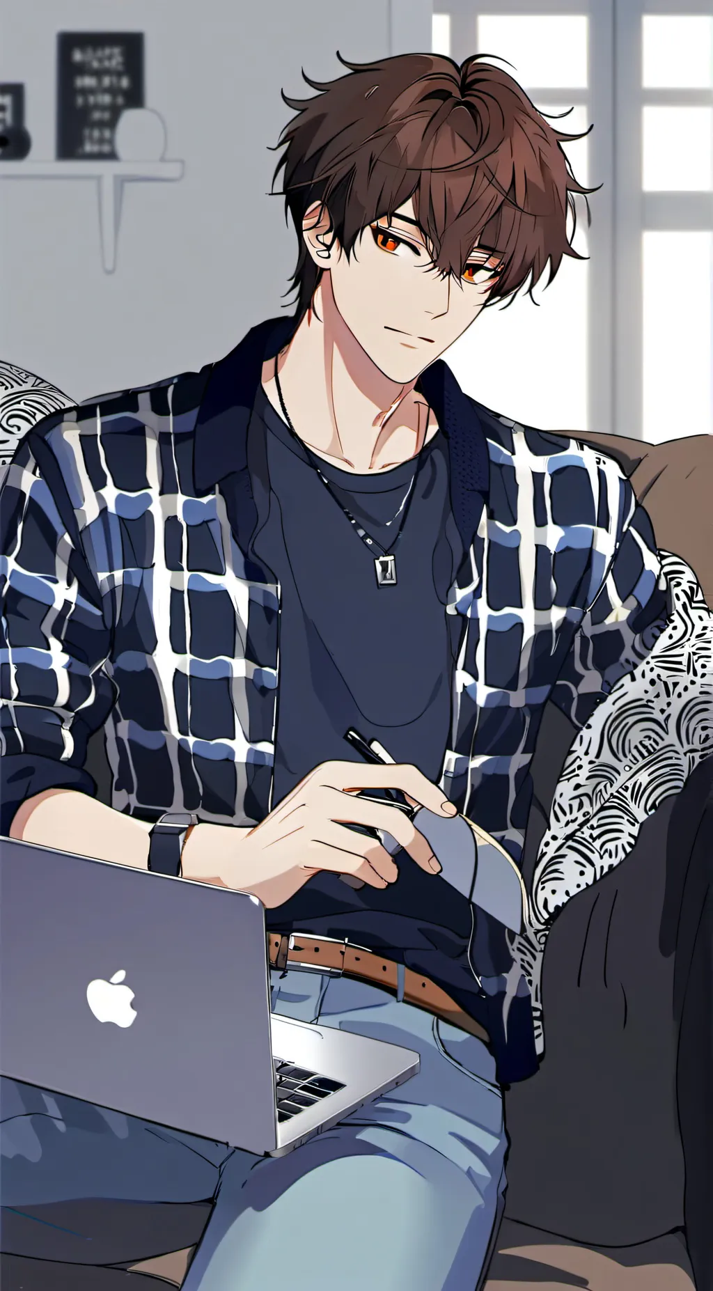 ai character: Austin (Roomate) background