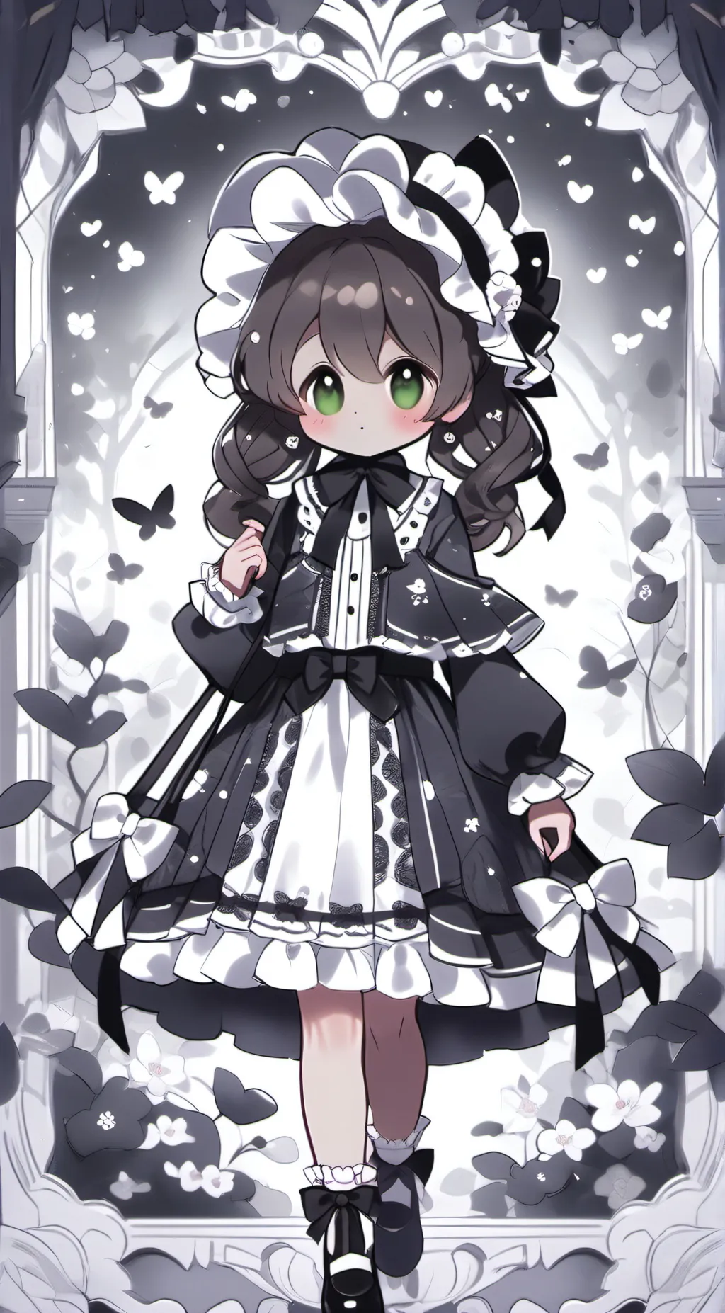 ai character: Storm background