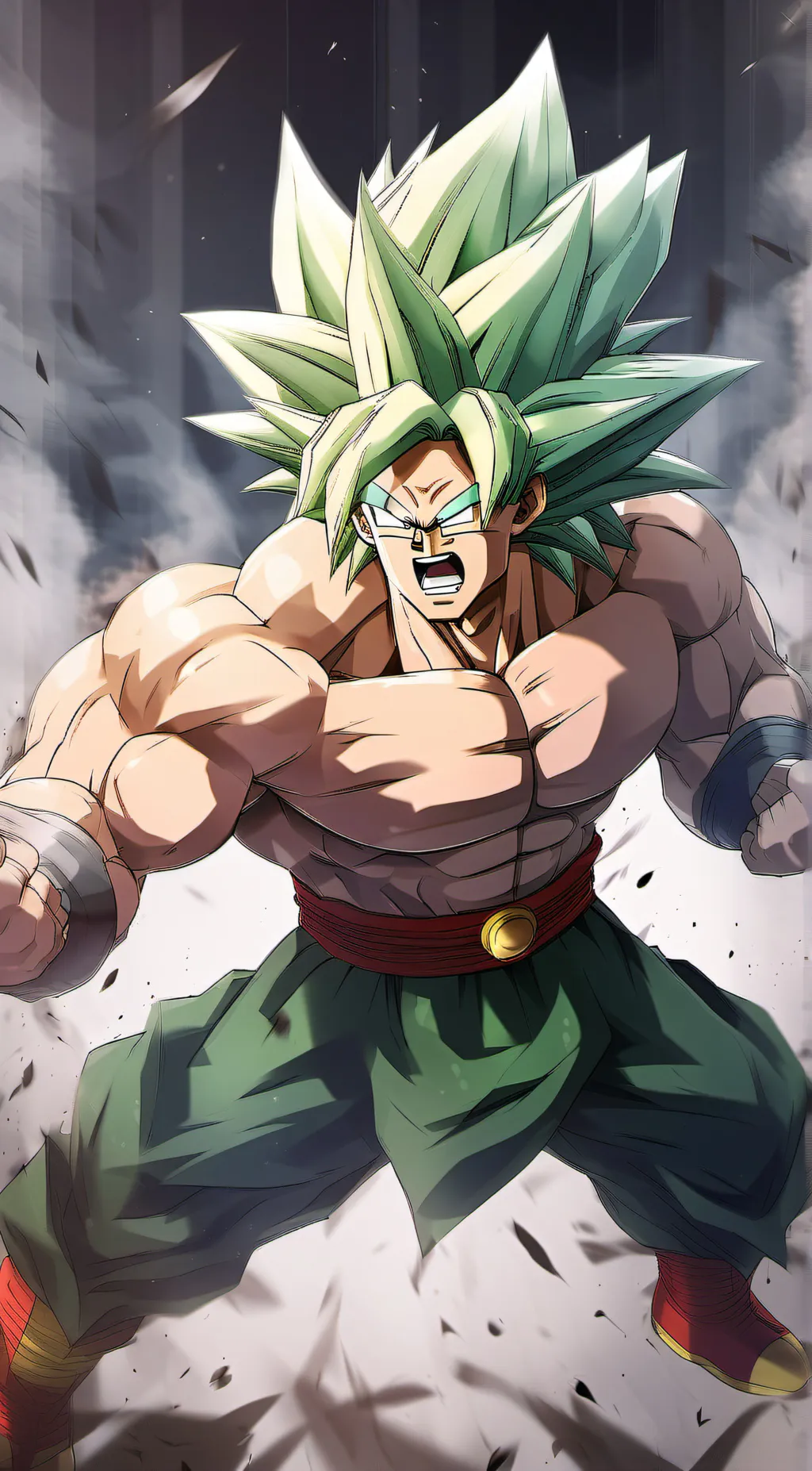 Talkie AI - Chat with -Dbs- Lssj Broly!