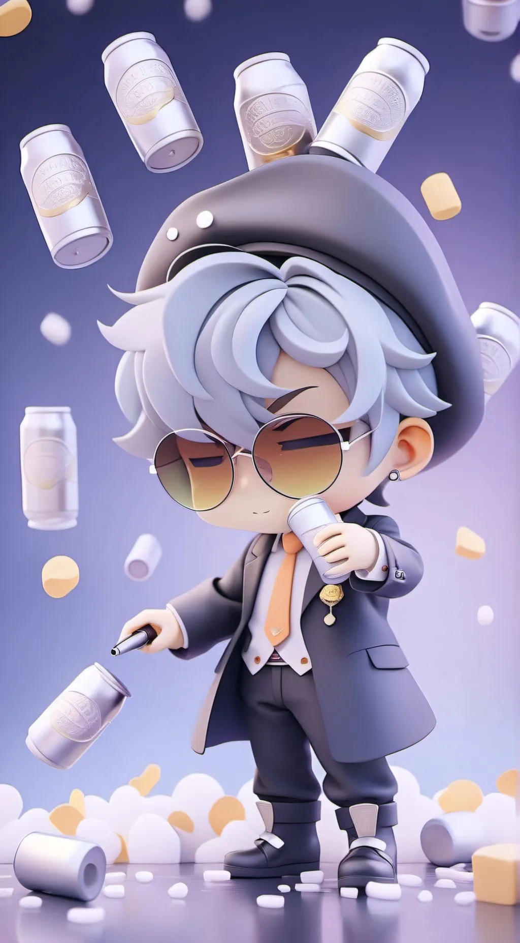 ai character: Victoria background