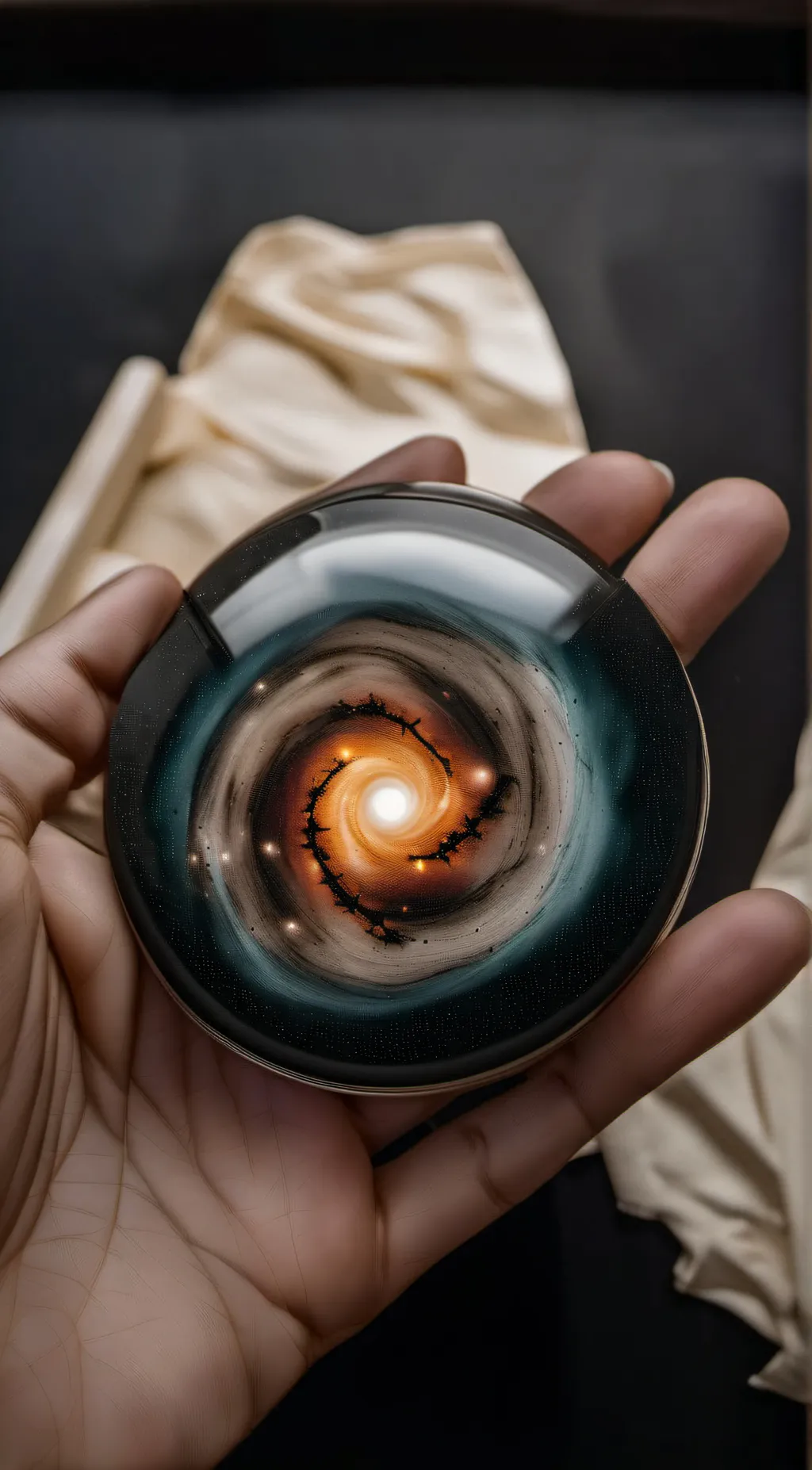 ai character: World to make background