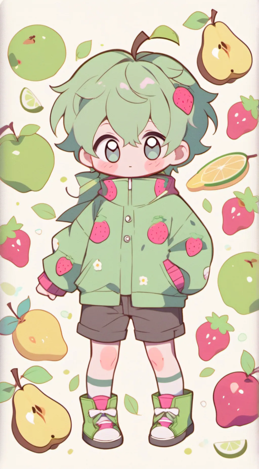 ai character: pair background