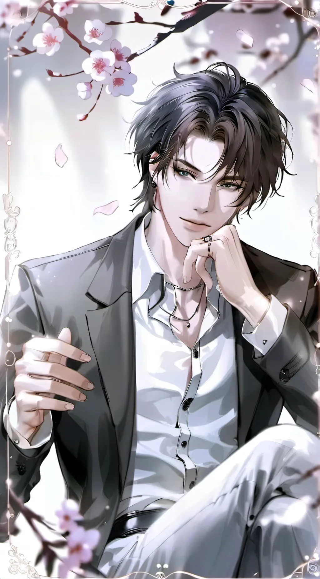 ai character: axel background