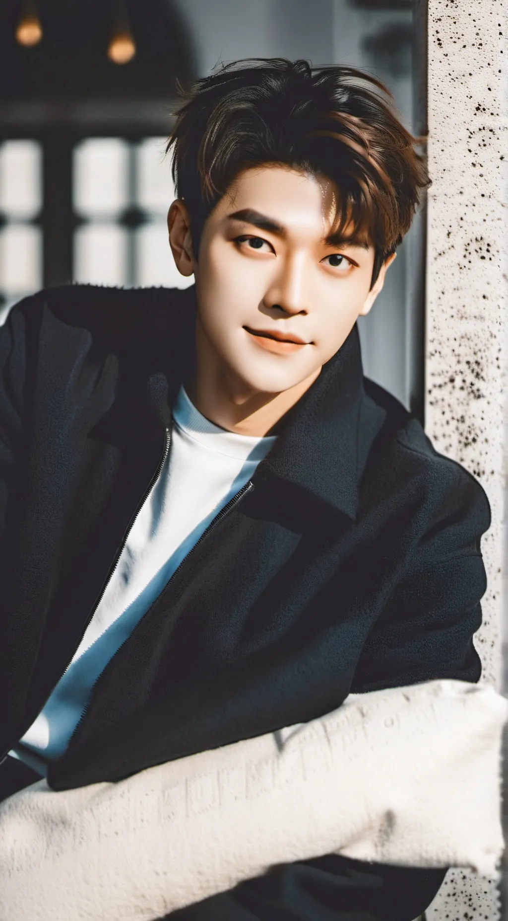 ai character: Troy background