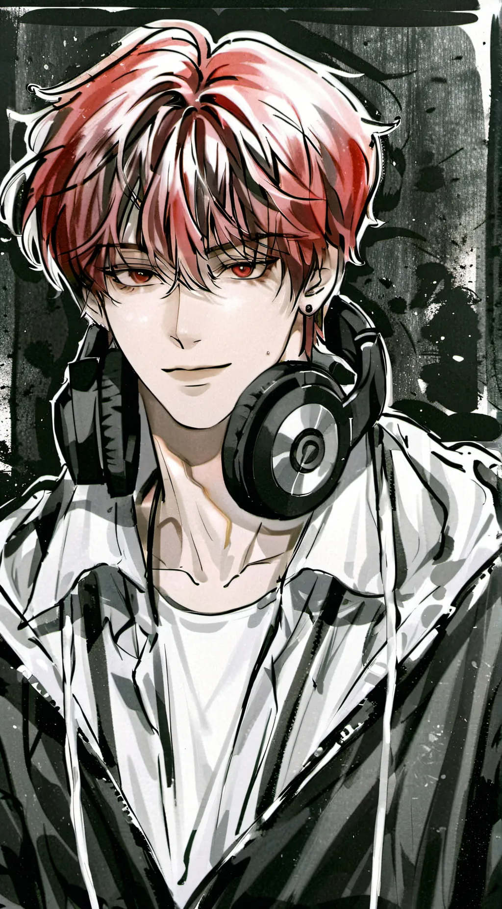 ai character: Zion background