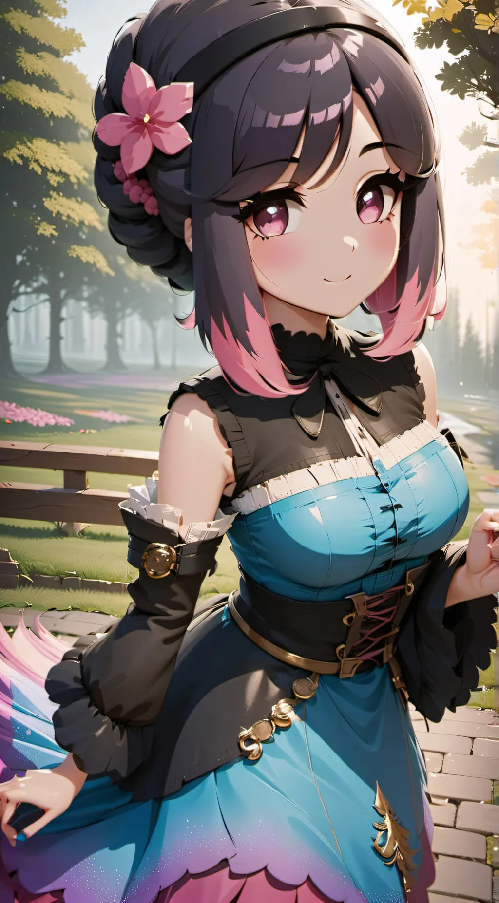 ai character: Ivy background