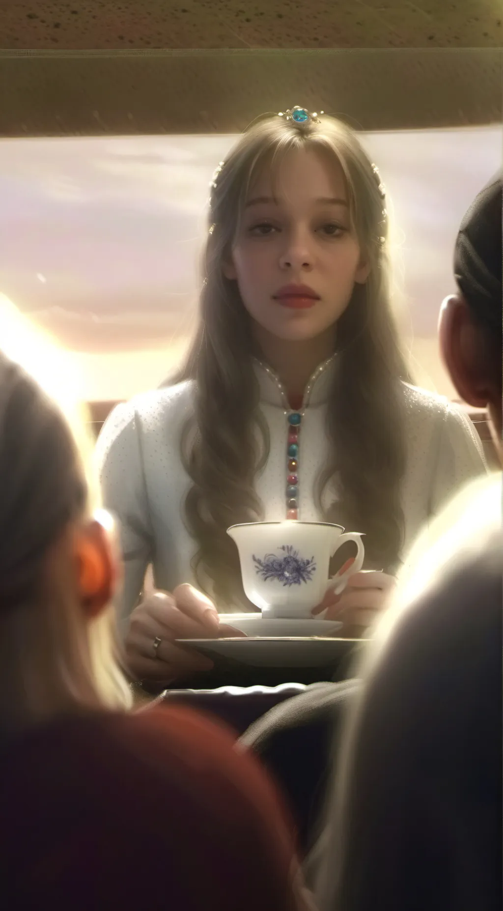 ai character: Kc background