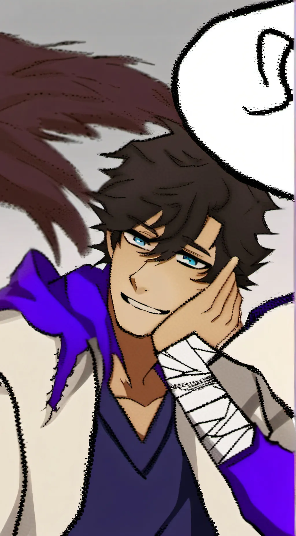 ai character: Michael Afton  background