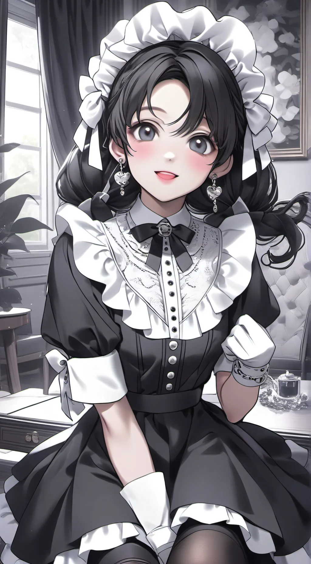 ai character: amy background