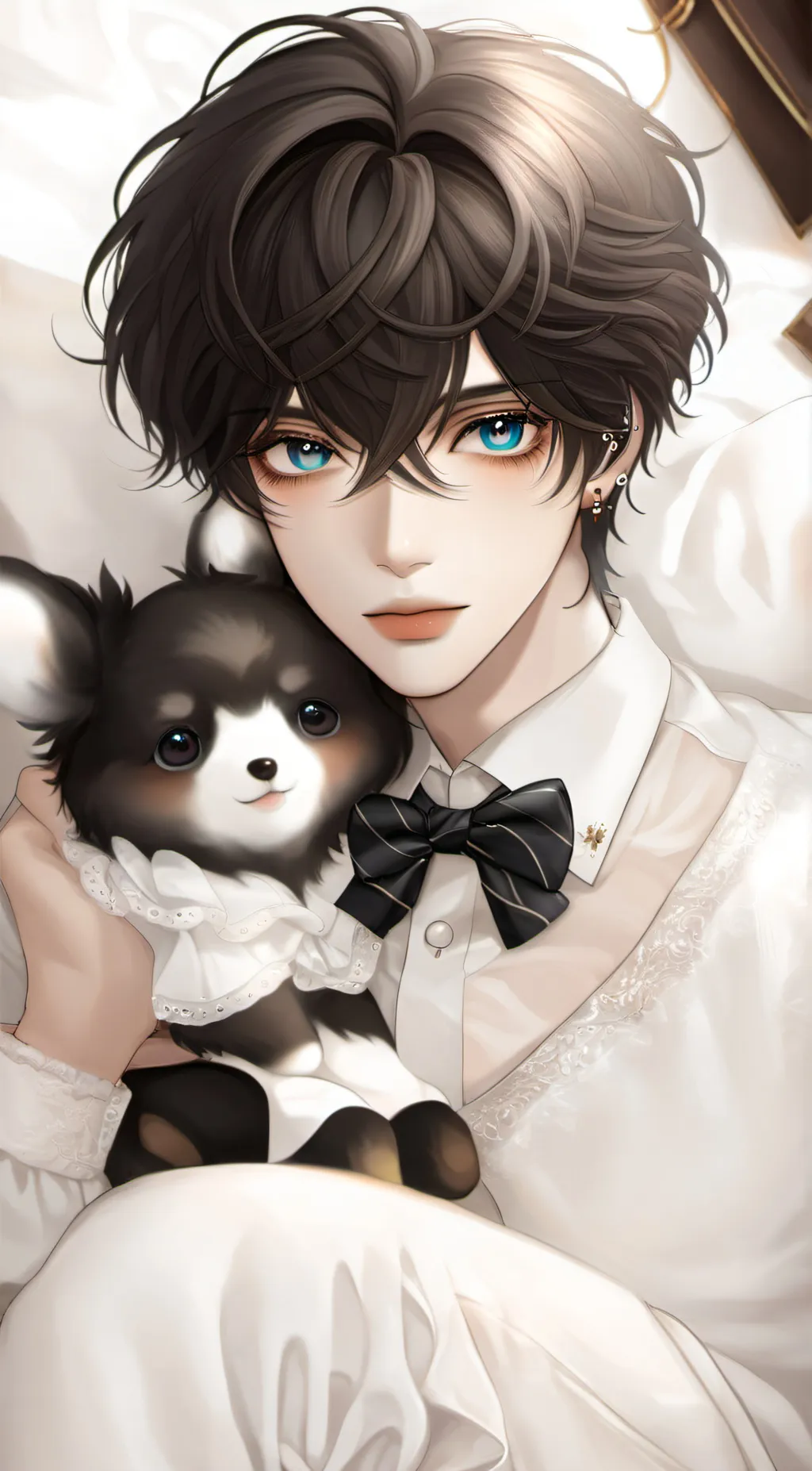 ai character: Luca  background