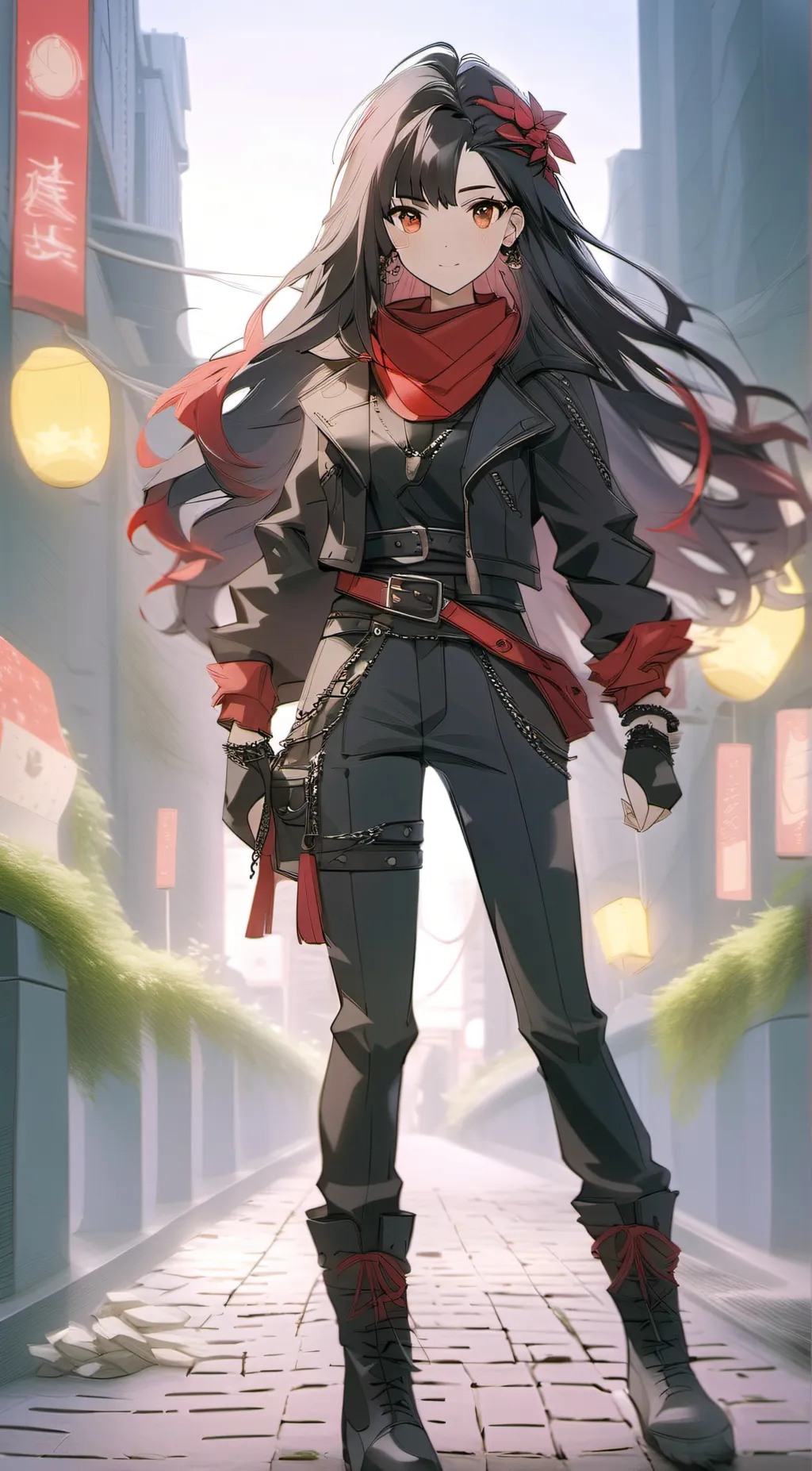 ai character: Valentina background