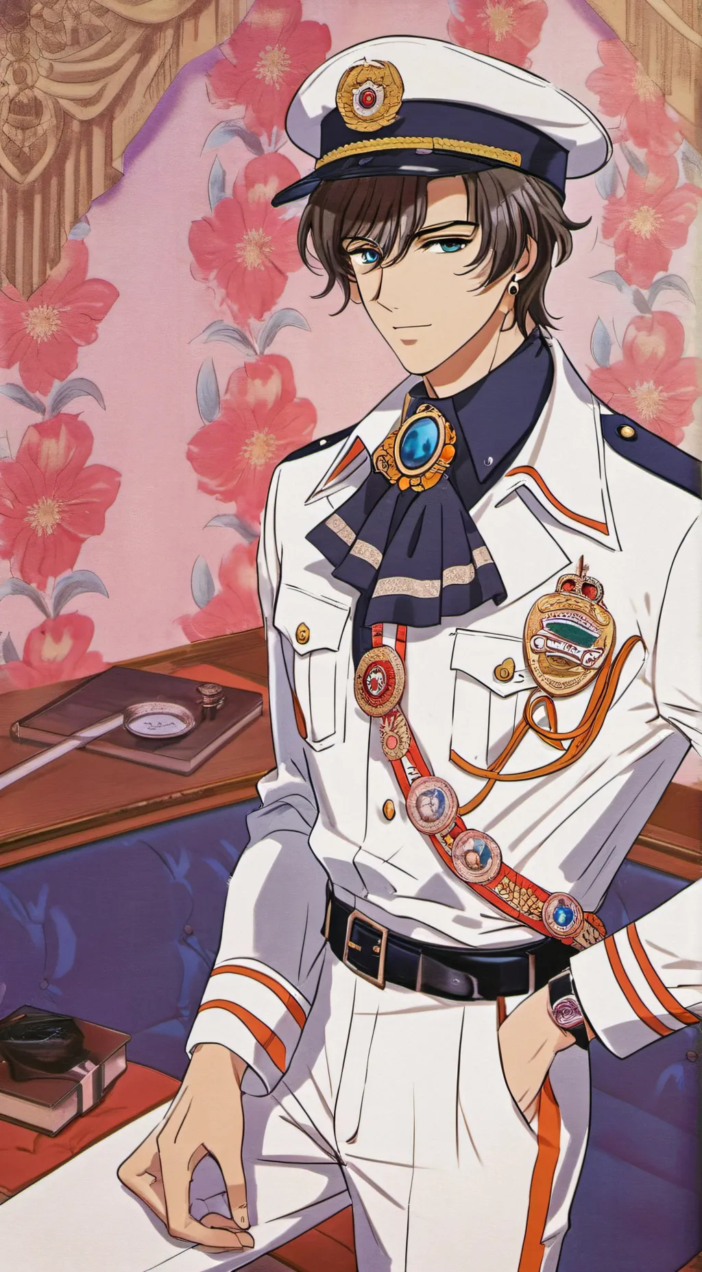 ai character: Asher background