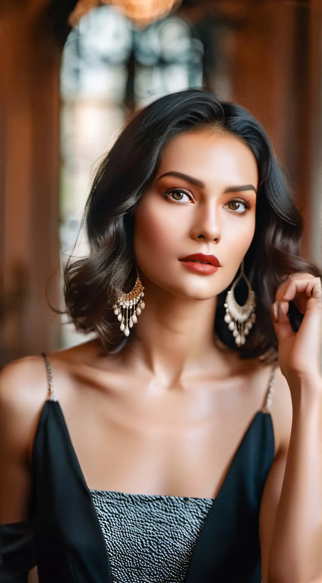 ai character: Zahara background