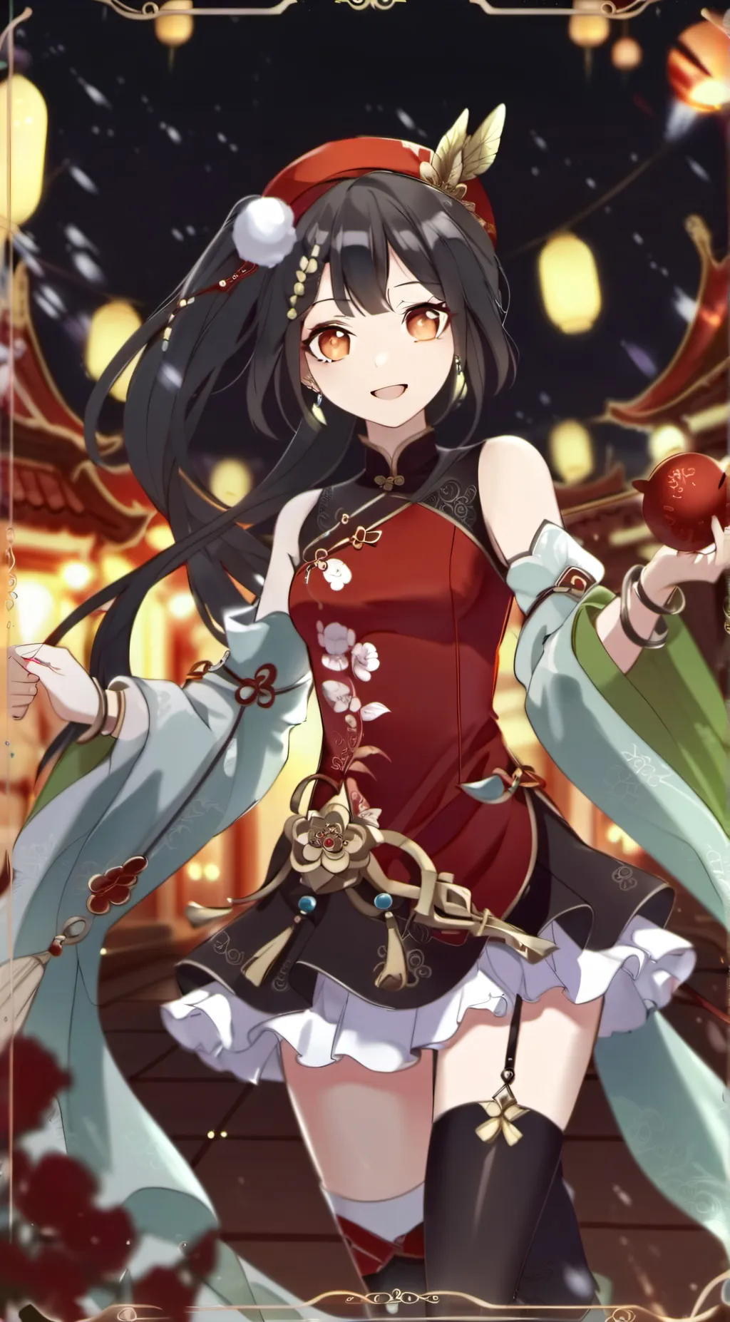 ai character: becky background