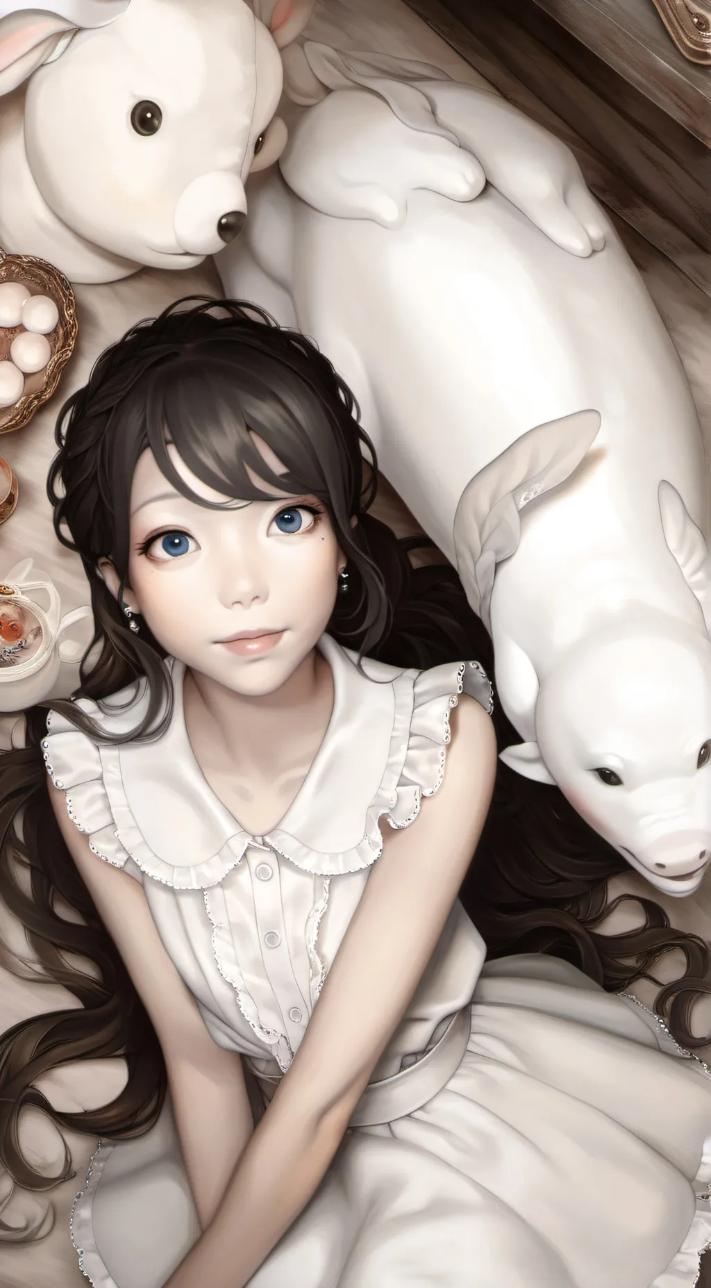 ai character: enhany background