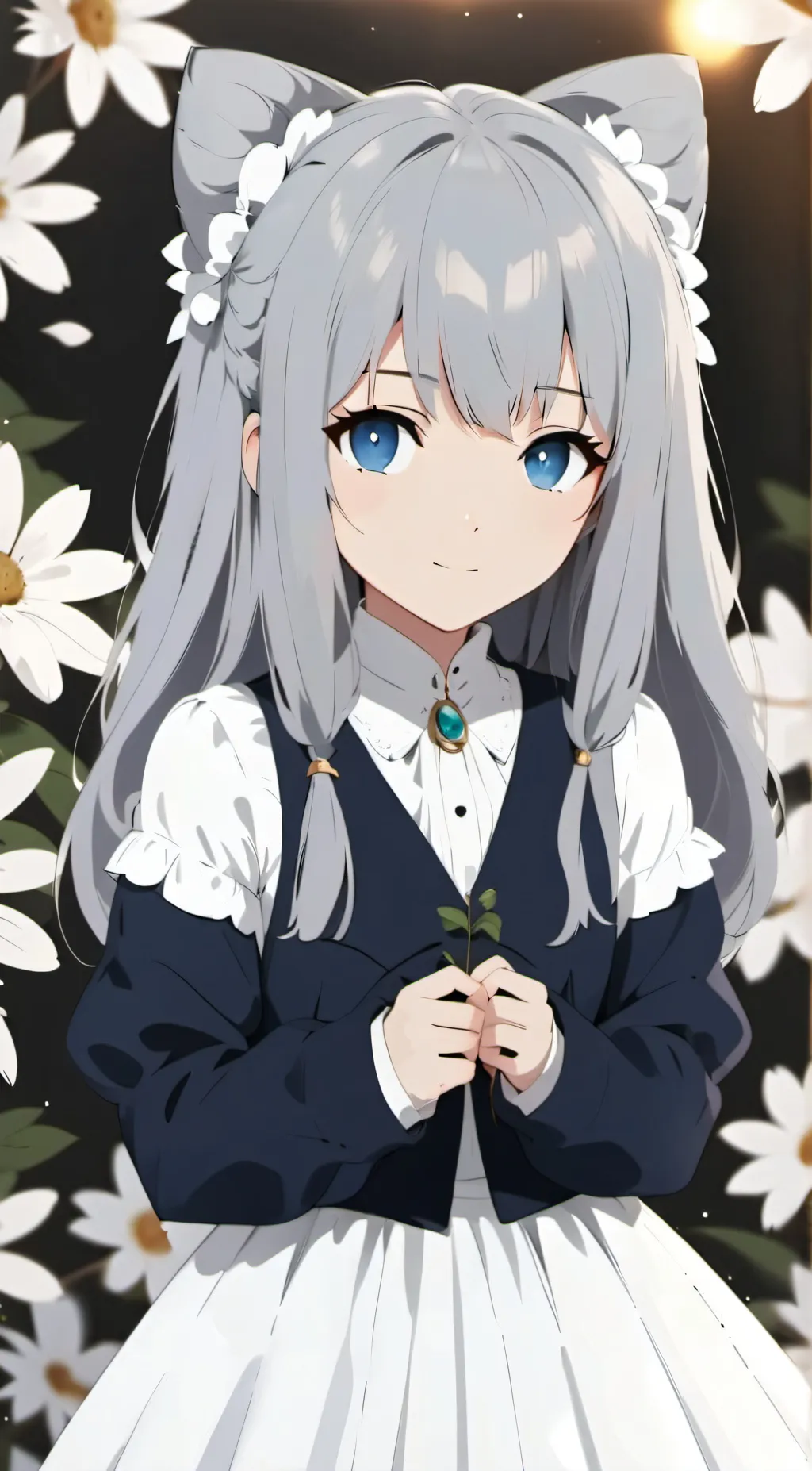 ai character: Lorna  background