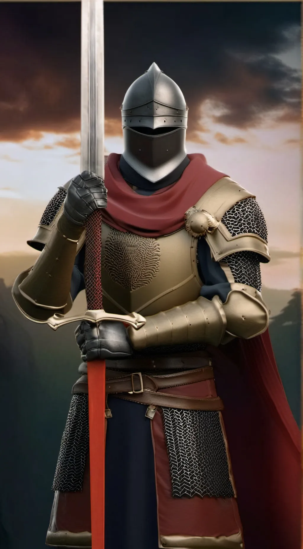 ai character: Arthur background