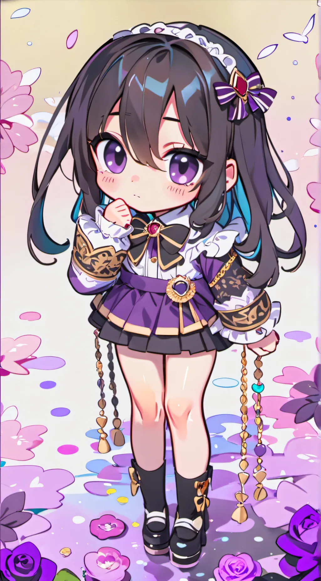 ai character: Mayo background