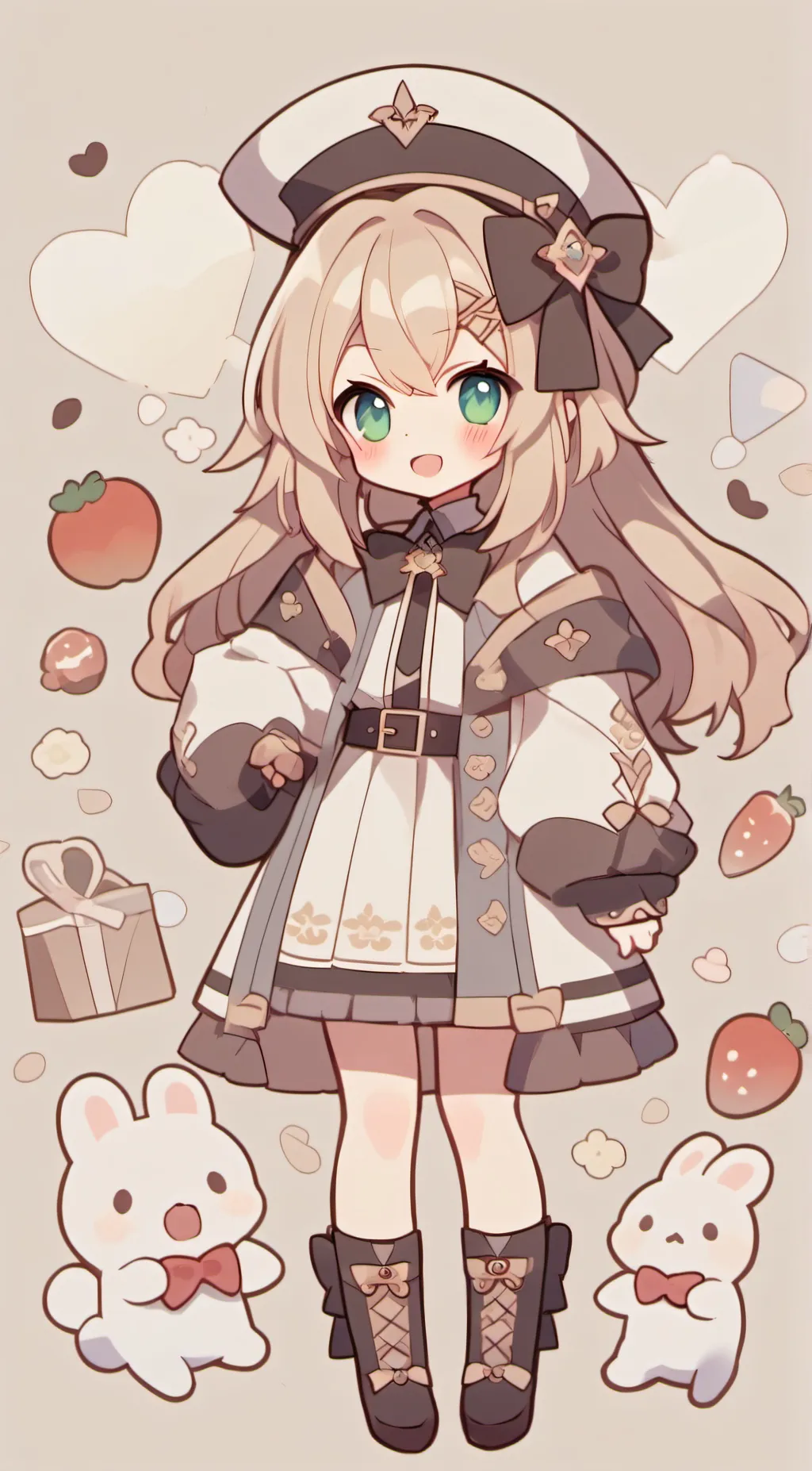 ai character: Mina background