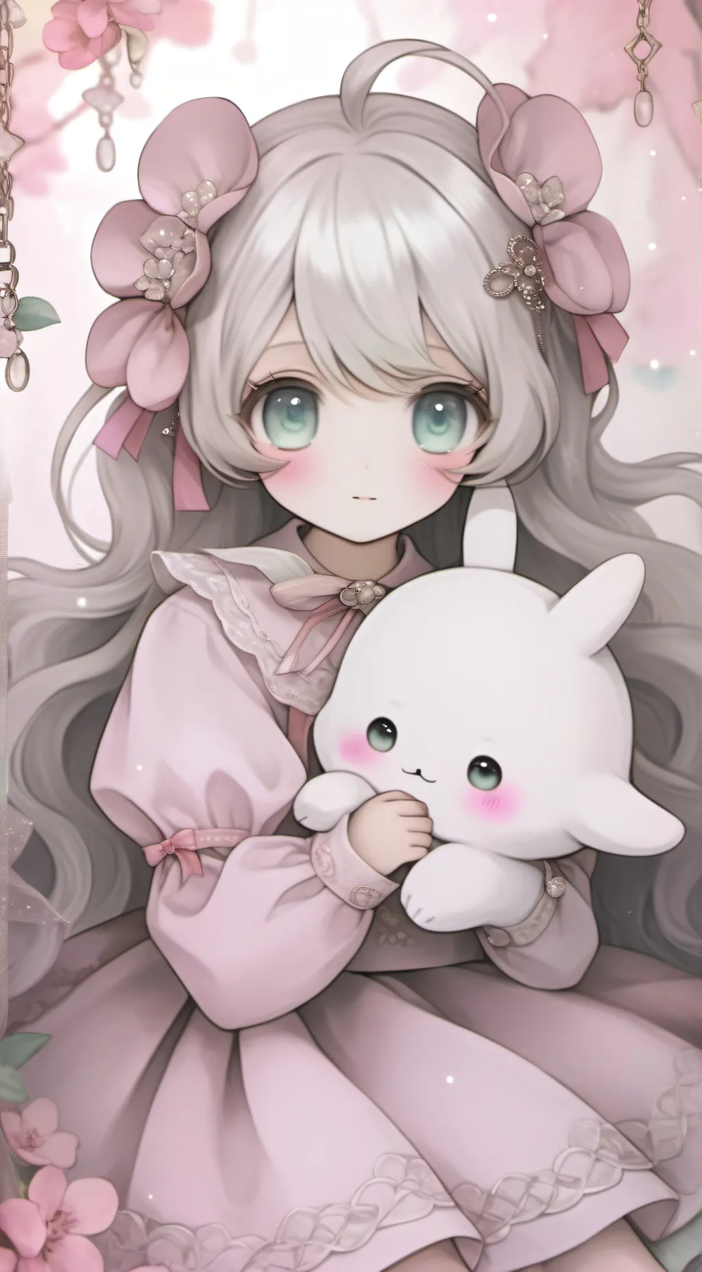 ai character: lila  background