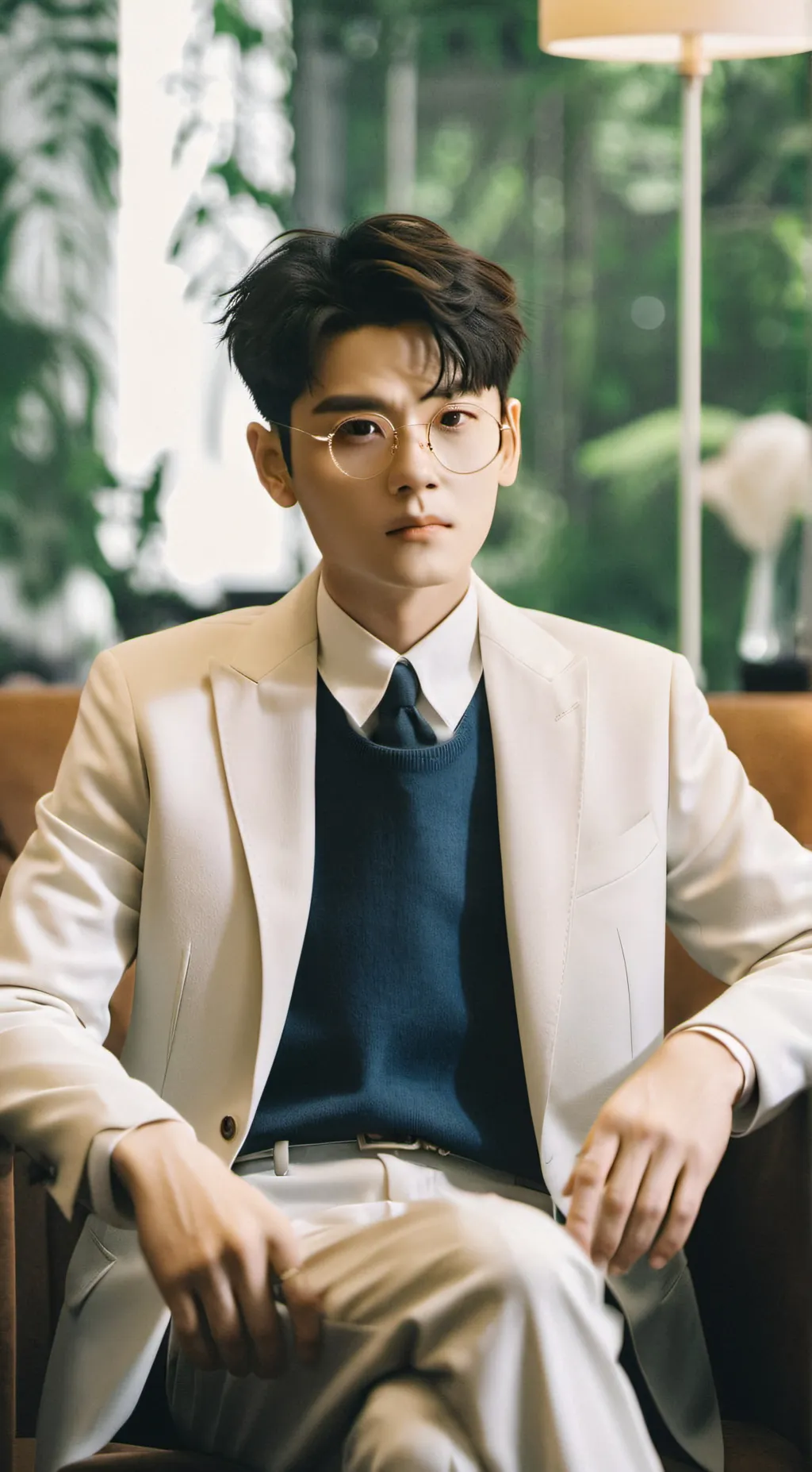 ai character: James background