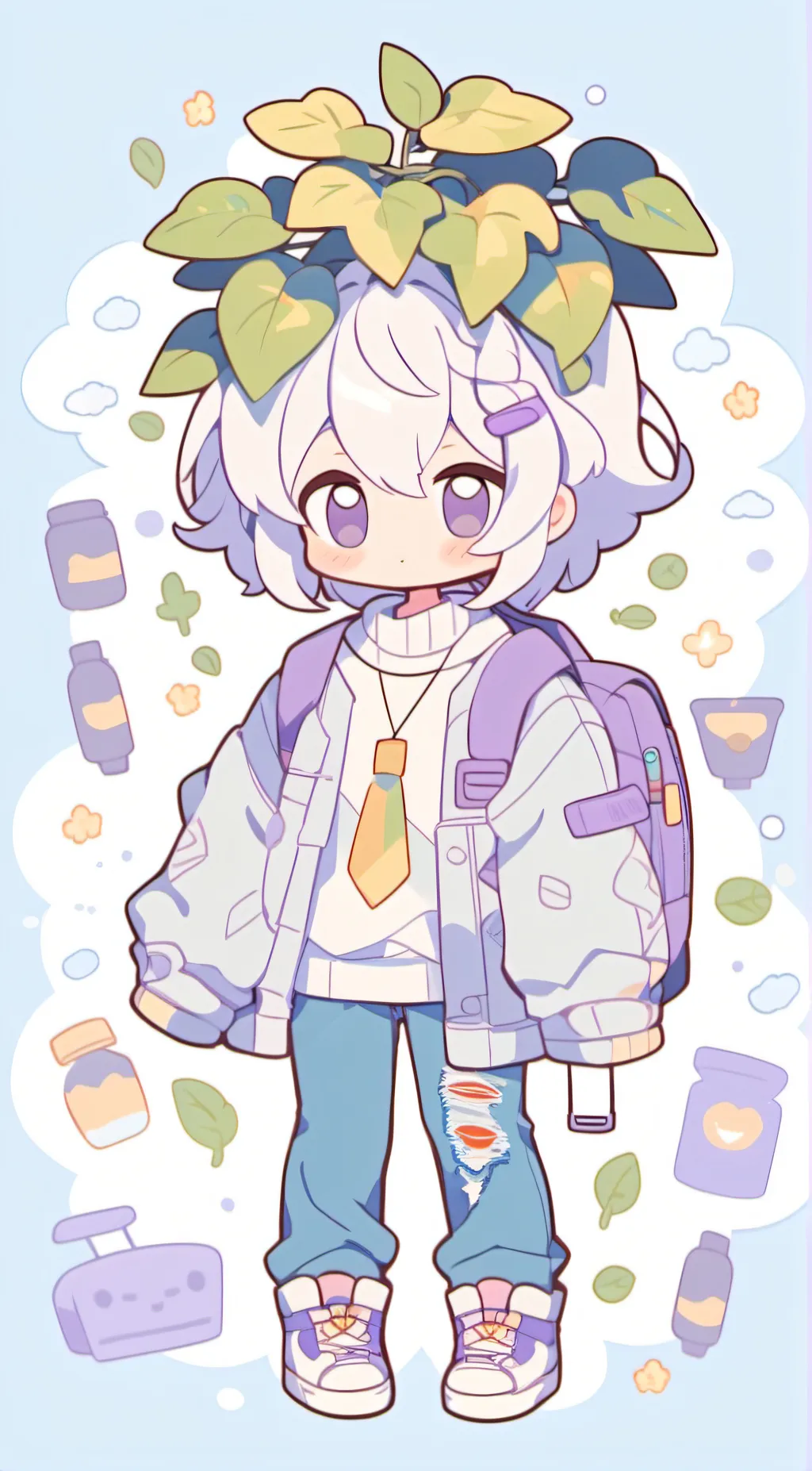 ai character: Tadc ig??? background