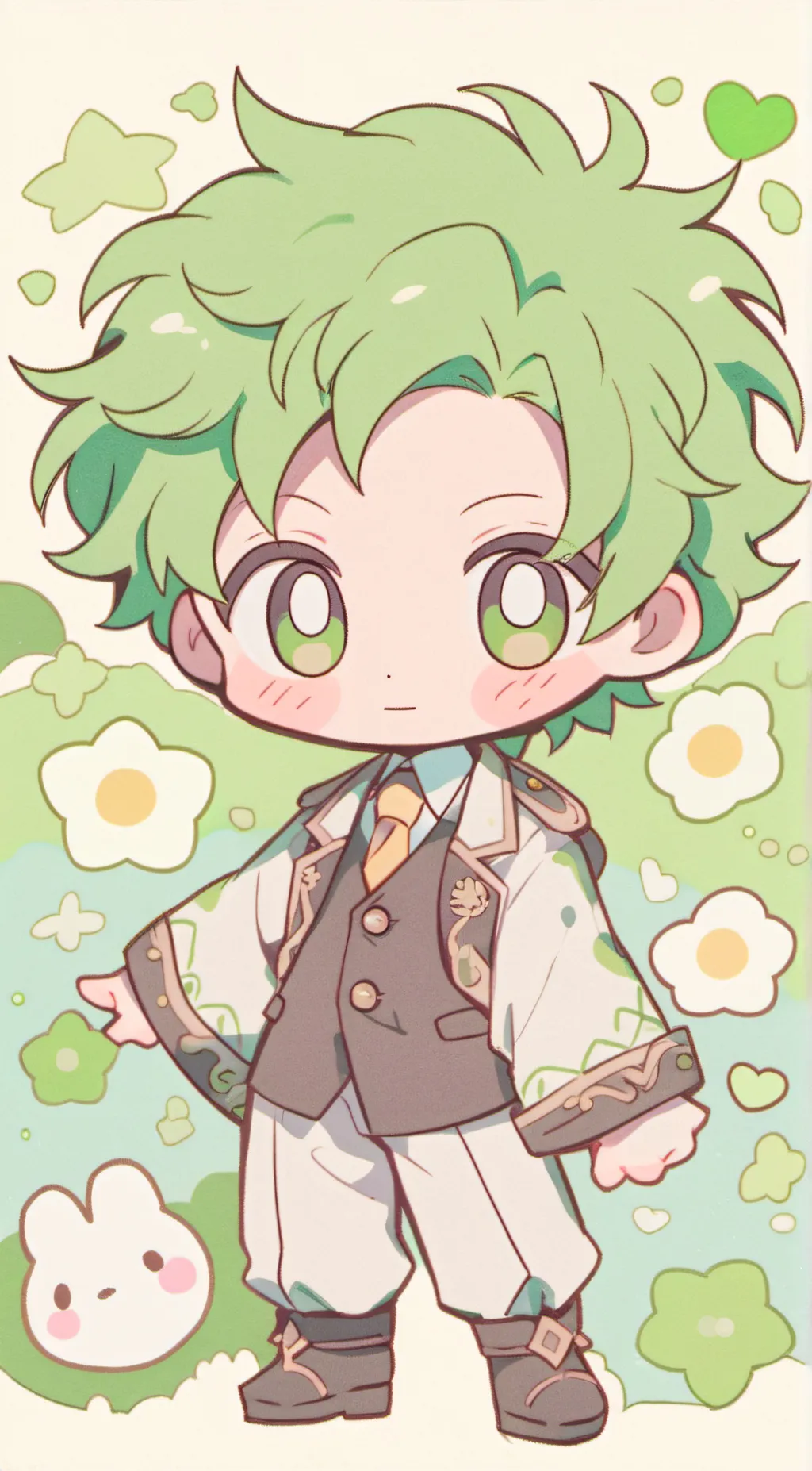 ai character: Haru background