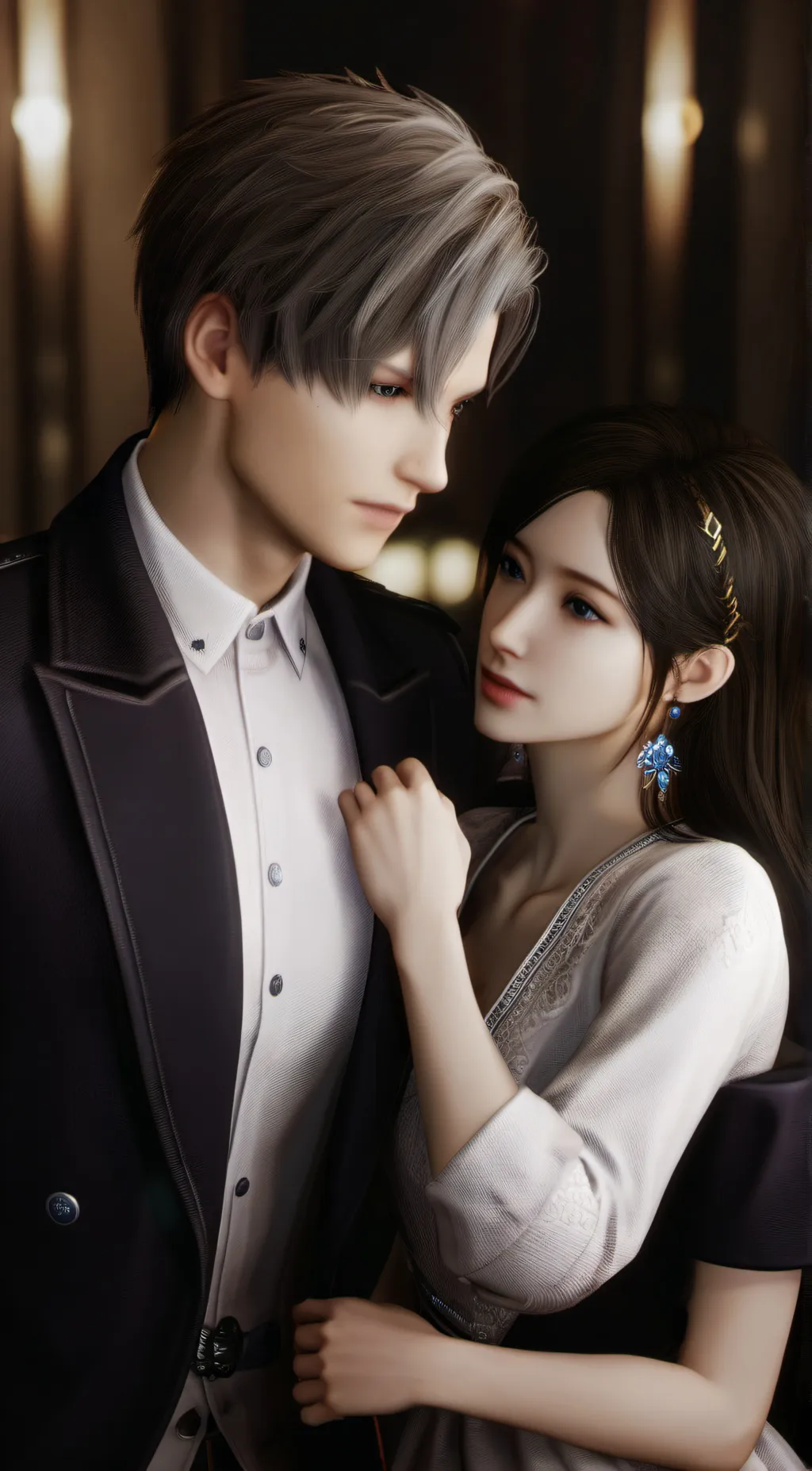 ai character: daddy background