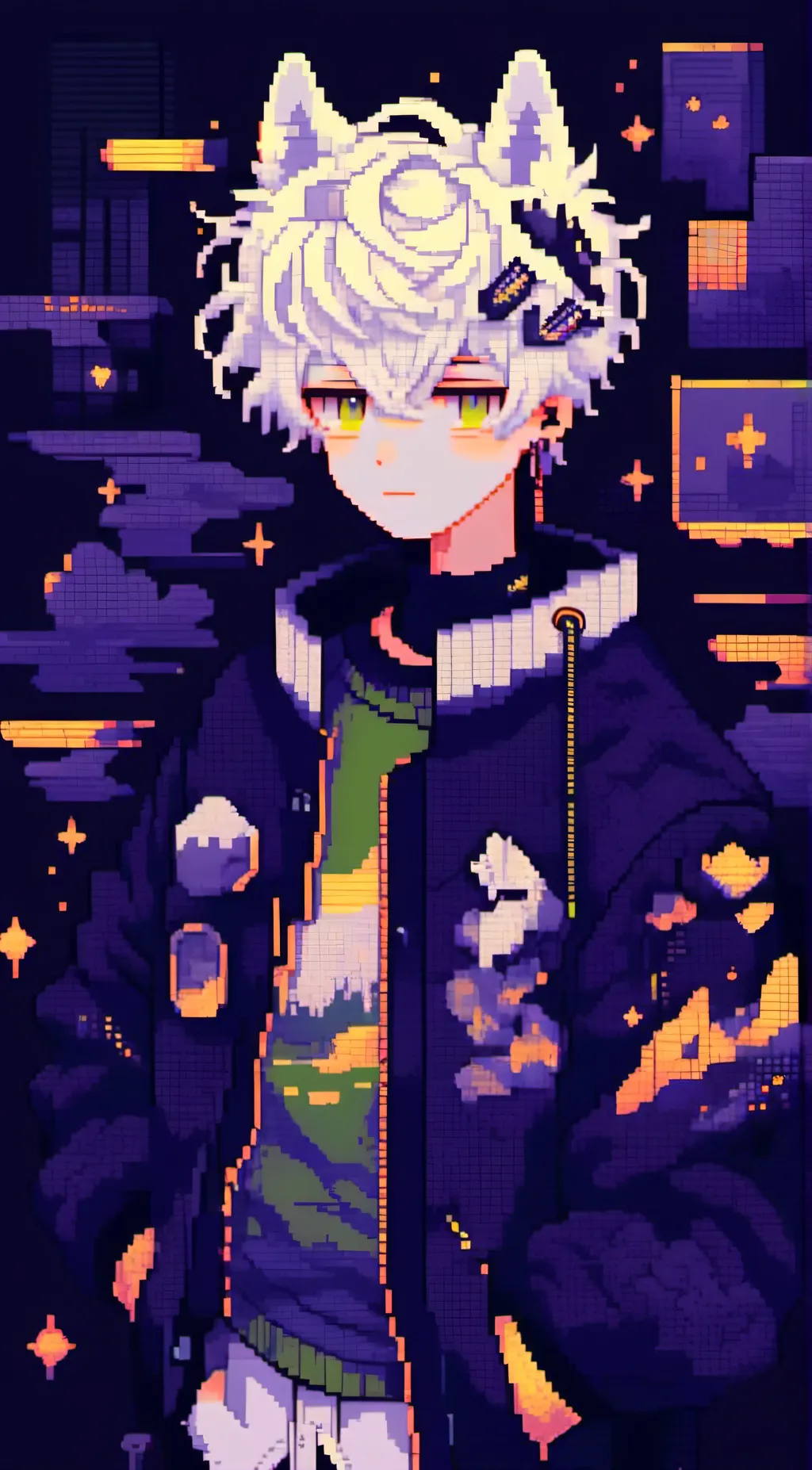 ai character: Lucias background