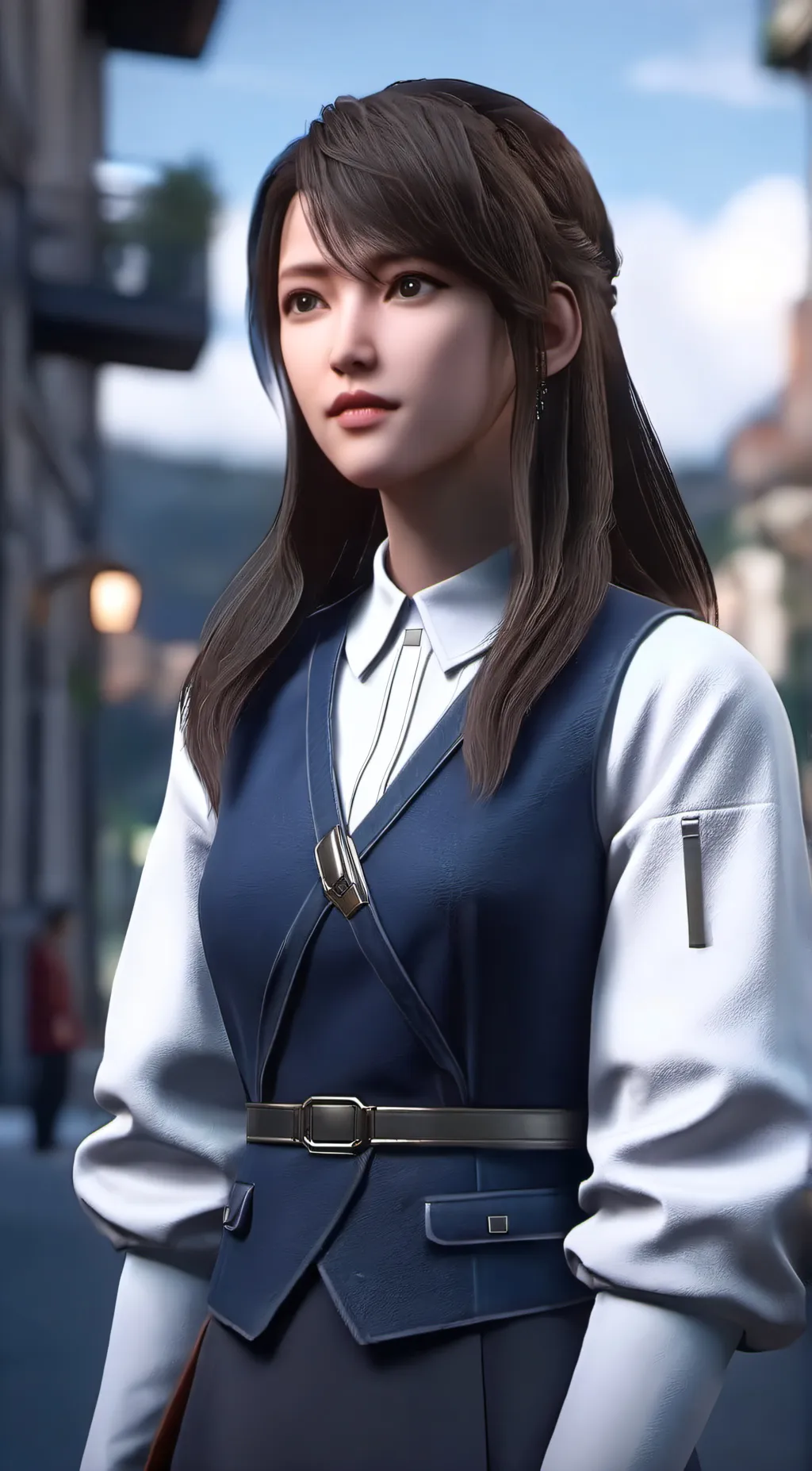 ai character: Laplace background