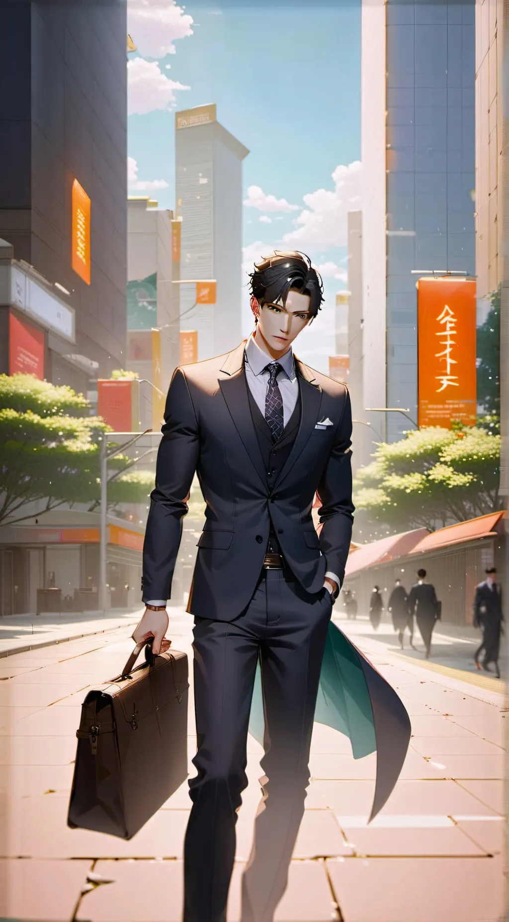 Talkie AI - Chat with Liam