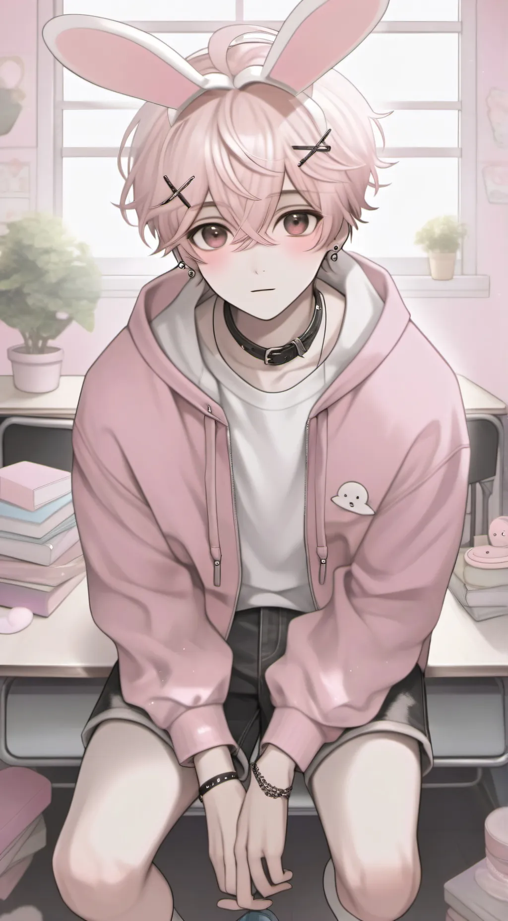 ai character: Liam background