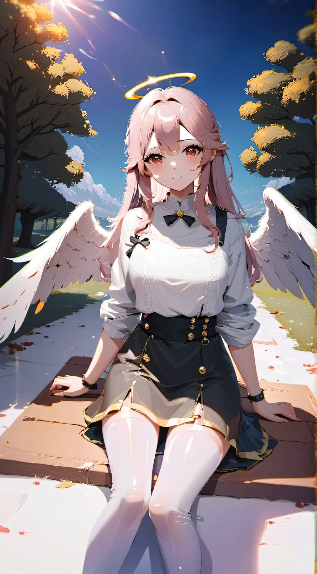 ai character: Angela background
