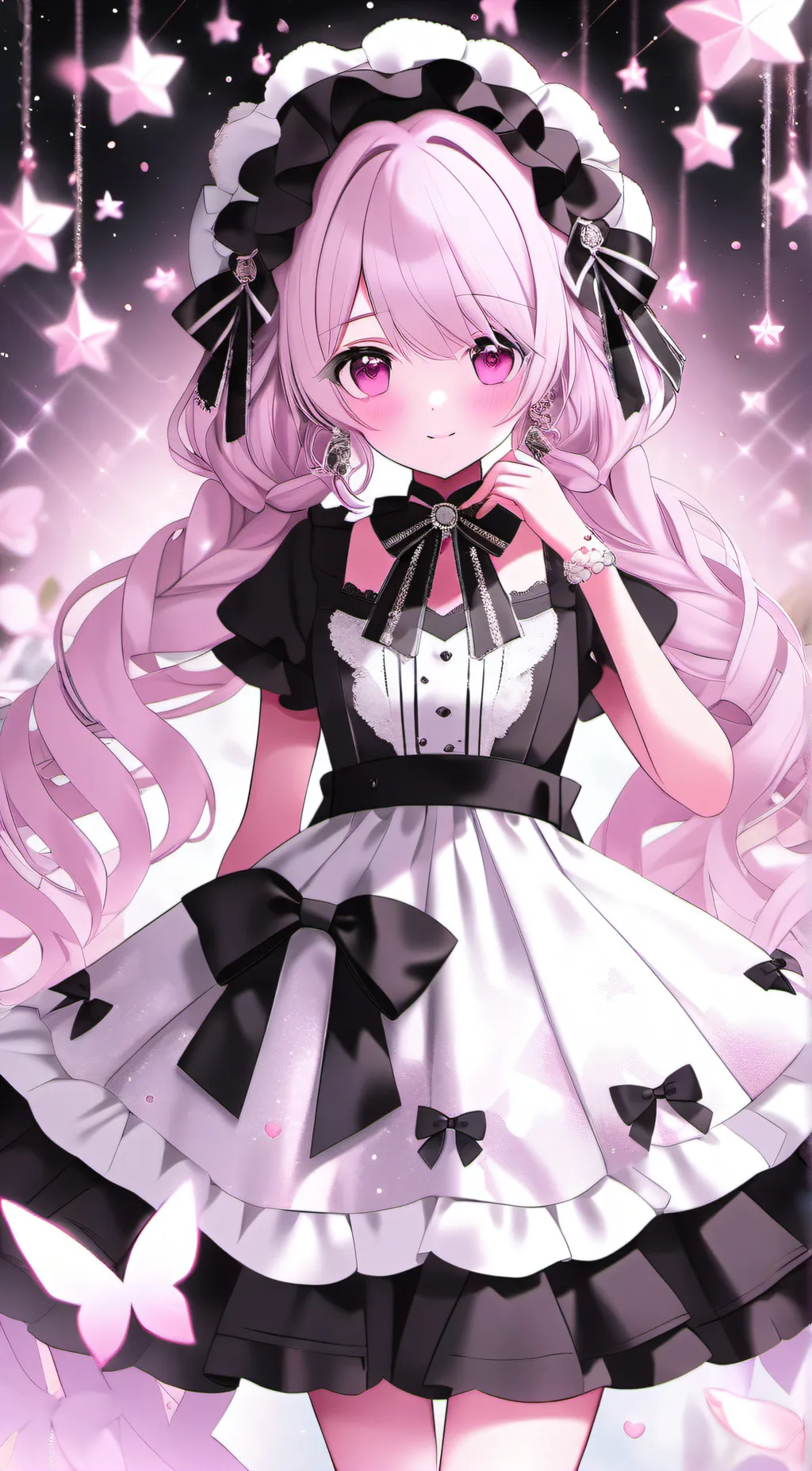 ai character: kc background