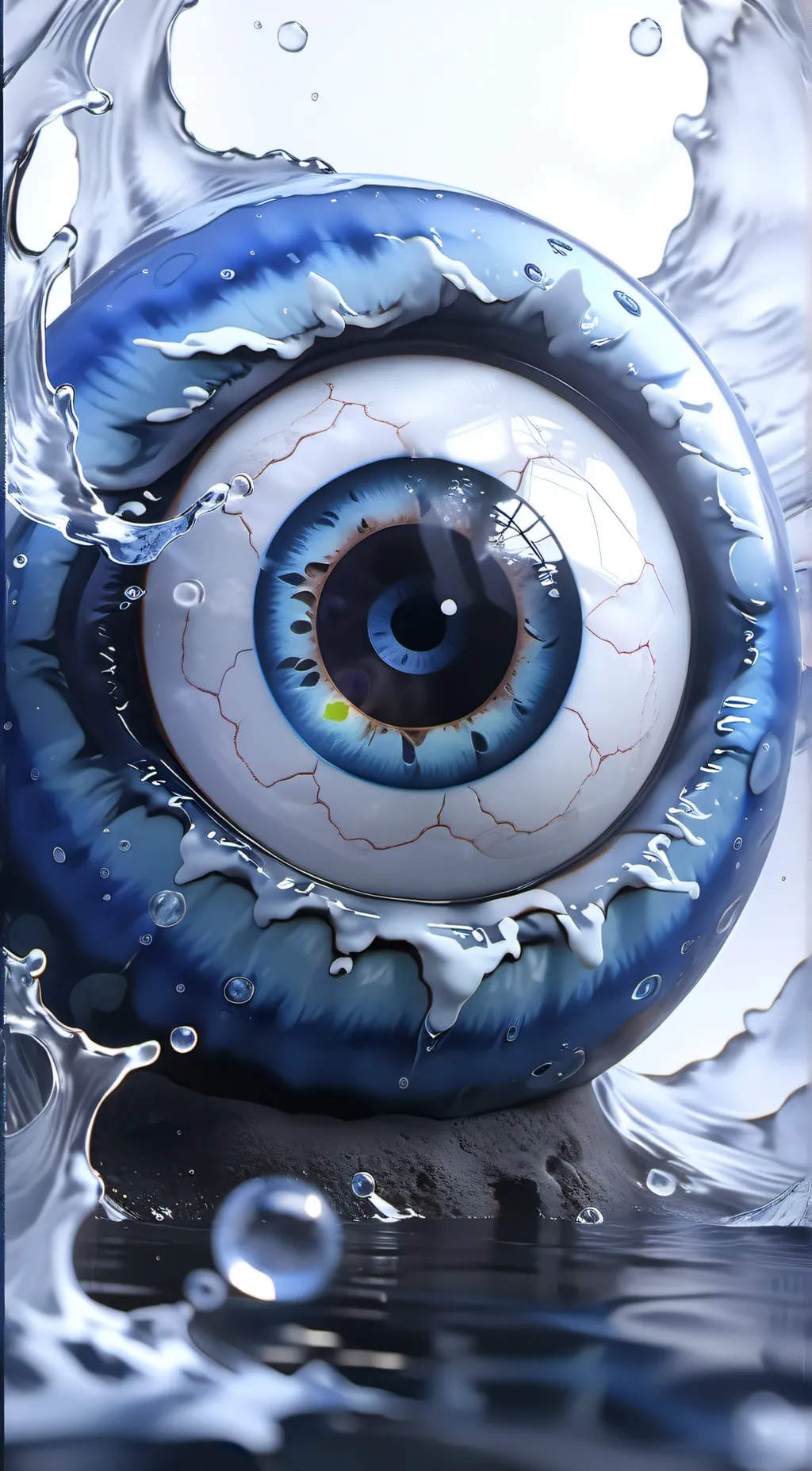 Talkie AI - Chat with Water eye