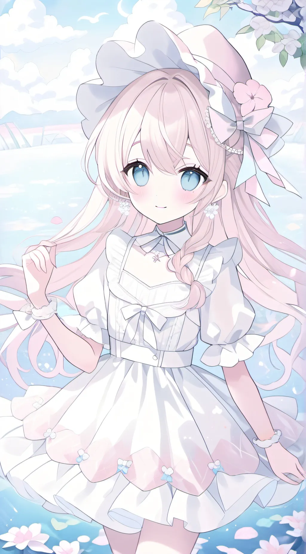 ai character: Lucy background