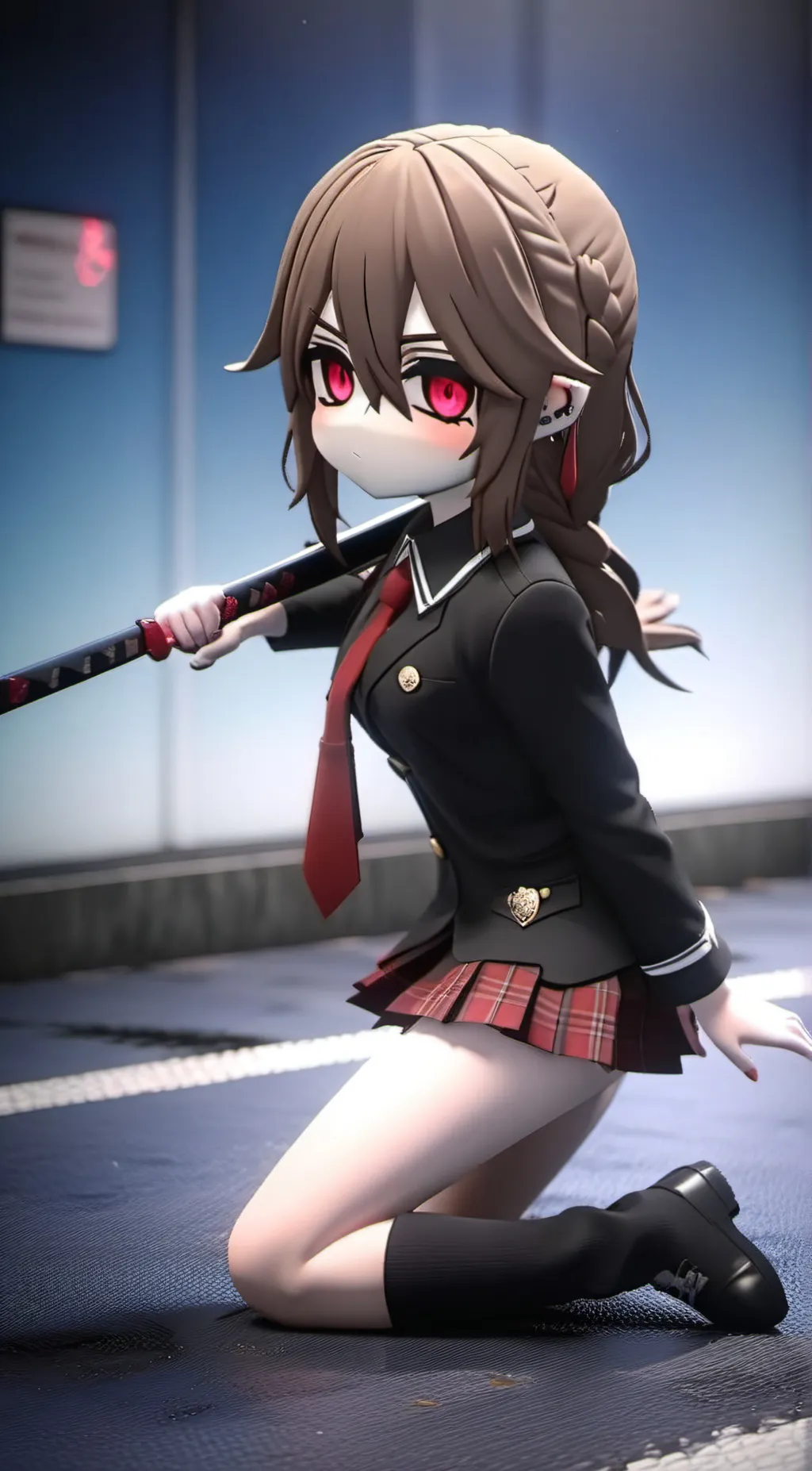 ai character: Ella background