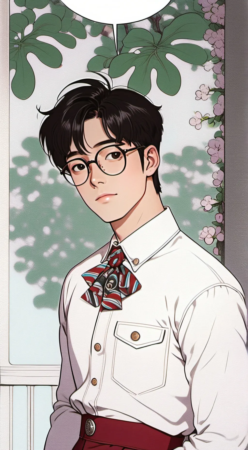 ai character: force background