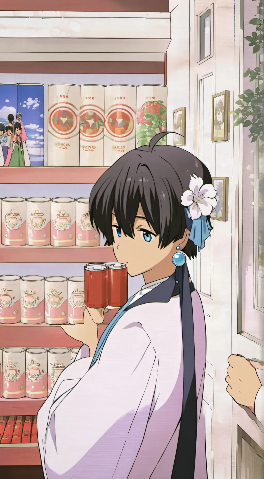 ai character: Eli background