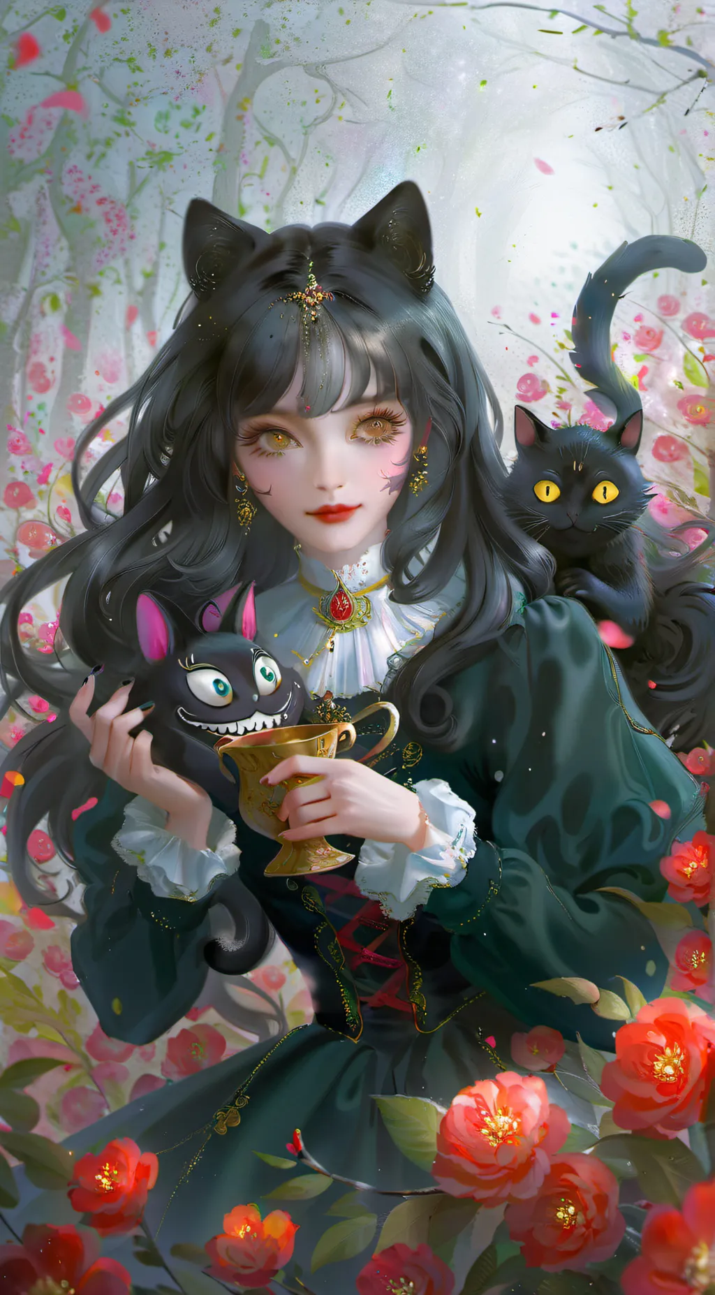 ai character: Landra background