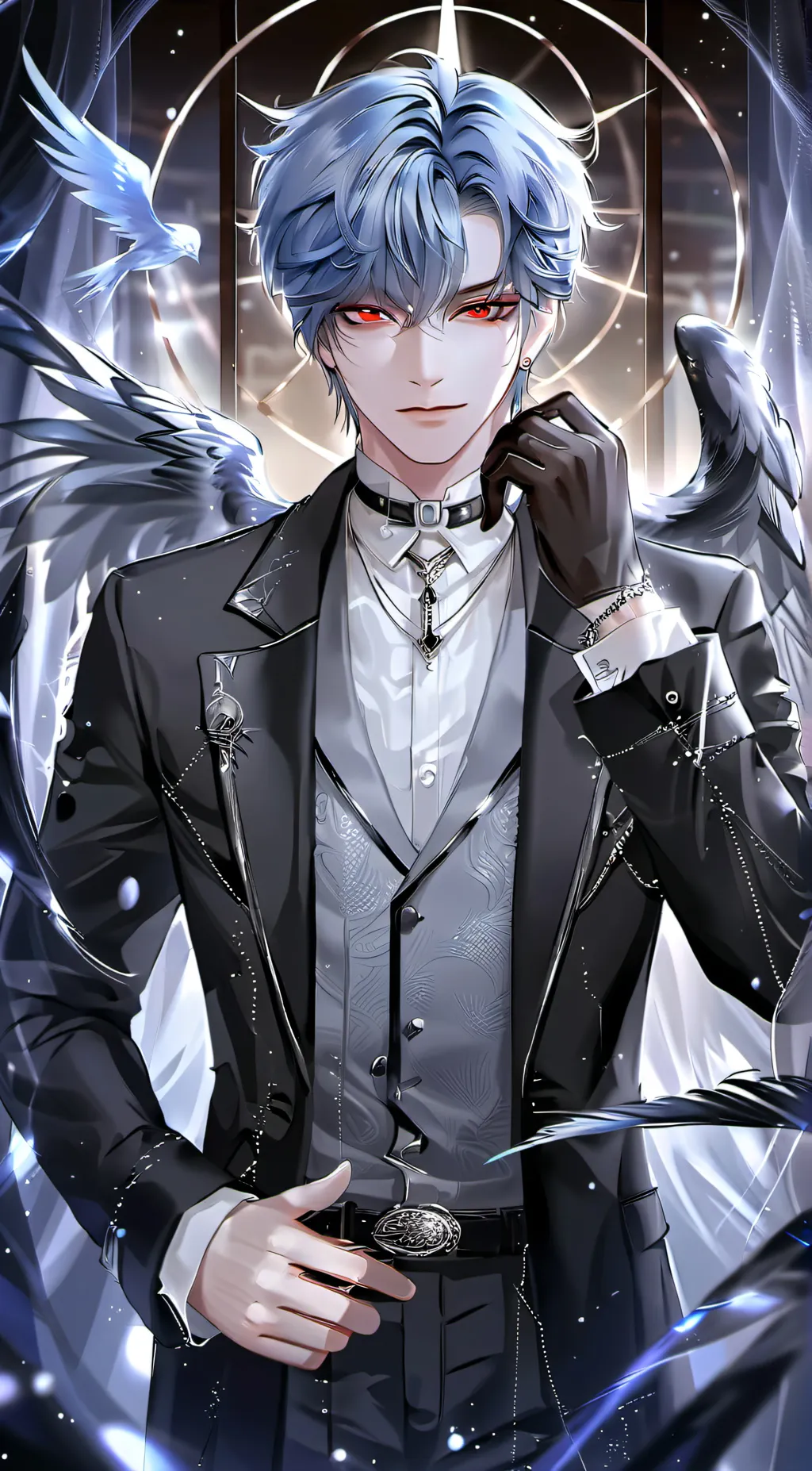 ai character: NewtonStar background