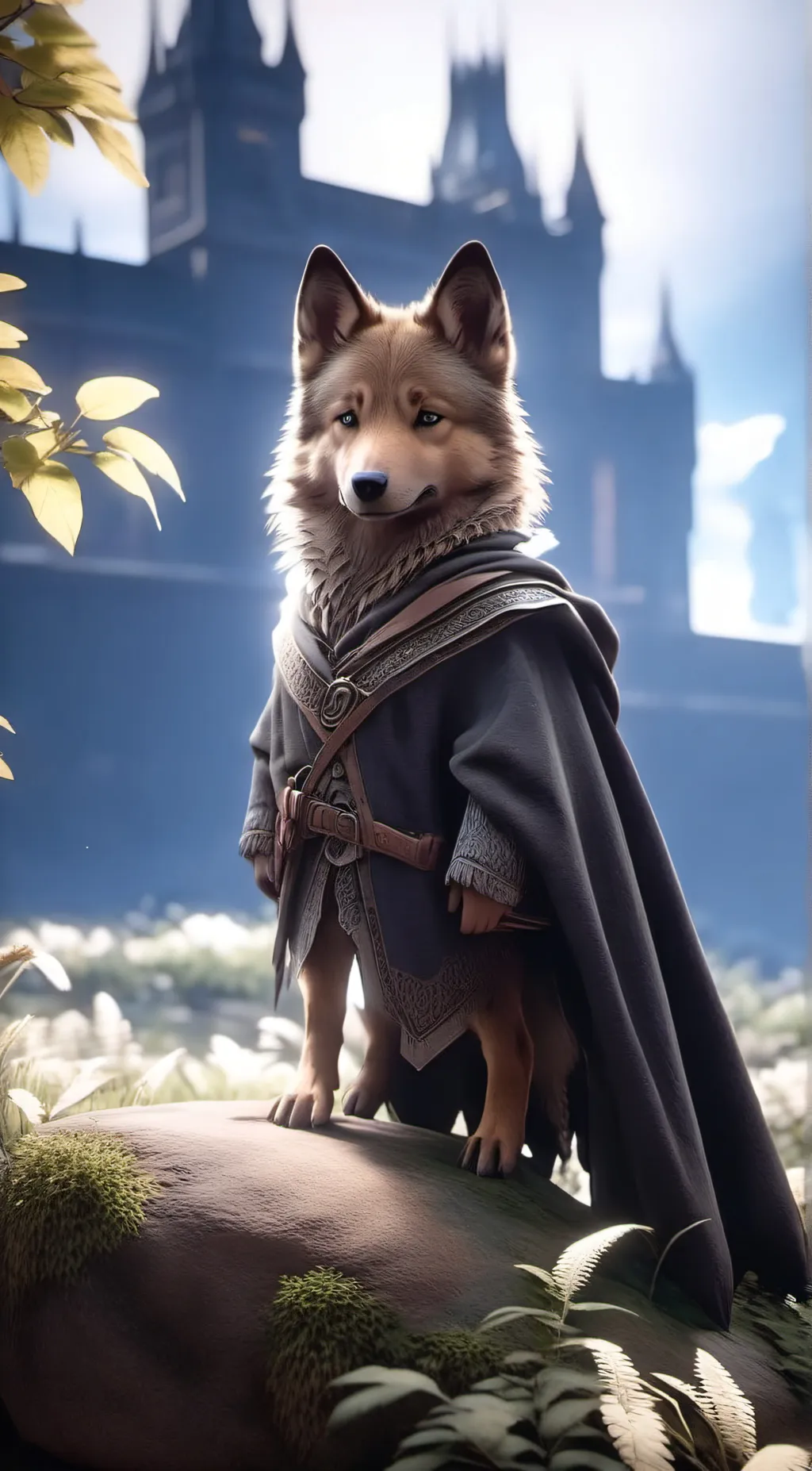 ai character: Wüdzrod background