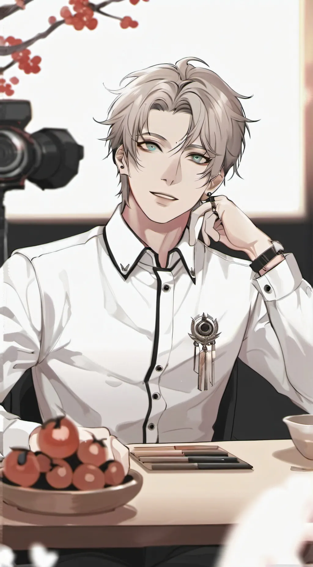 ai character: Tayler background