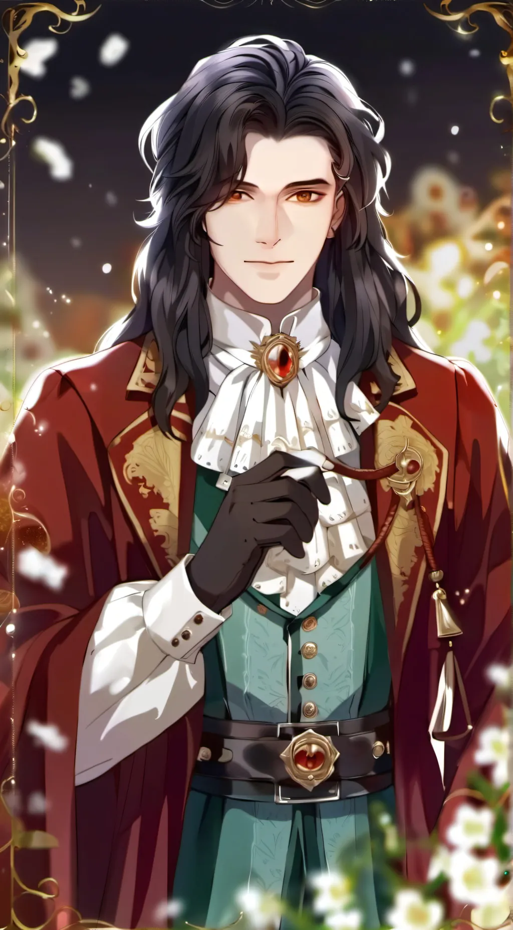 ai character: Walter Writingham background