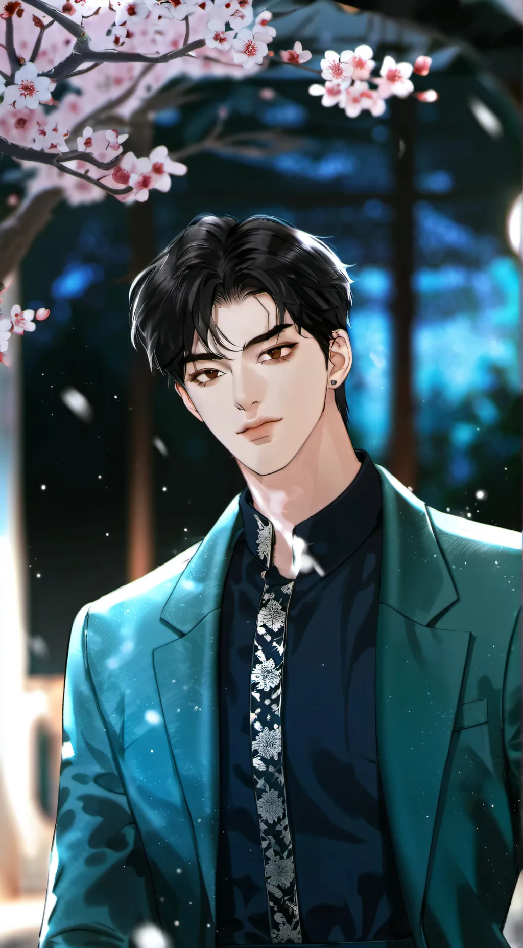 ai character: Liam background