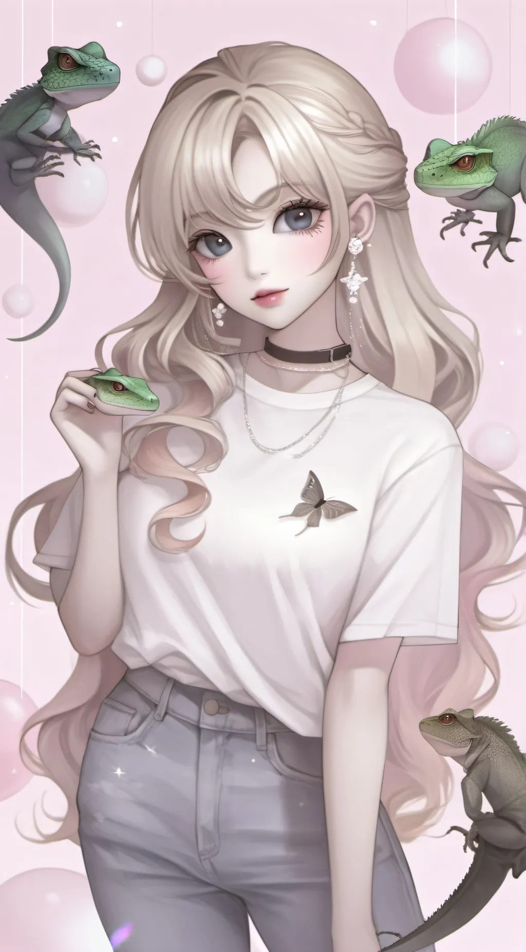 ai character: annabelle  background