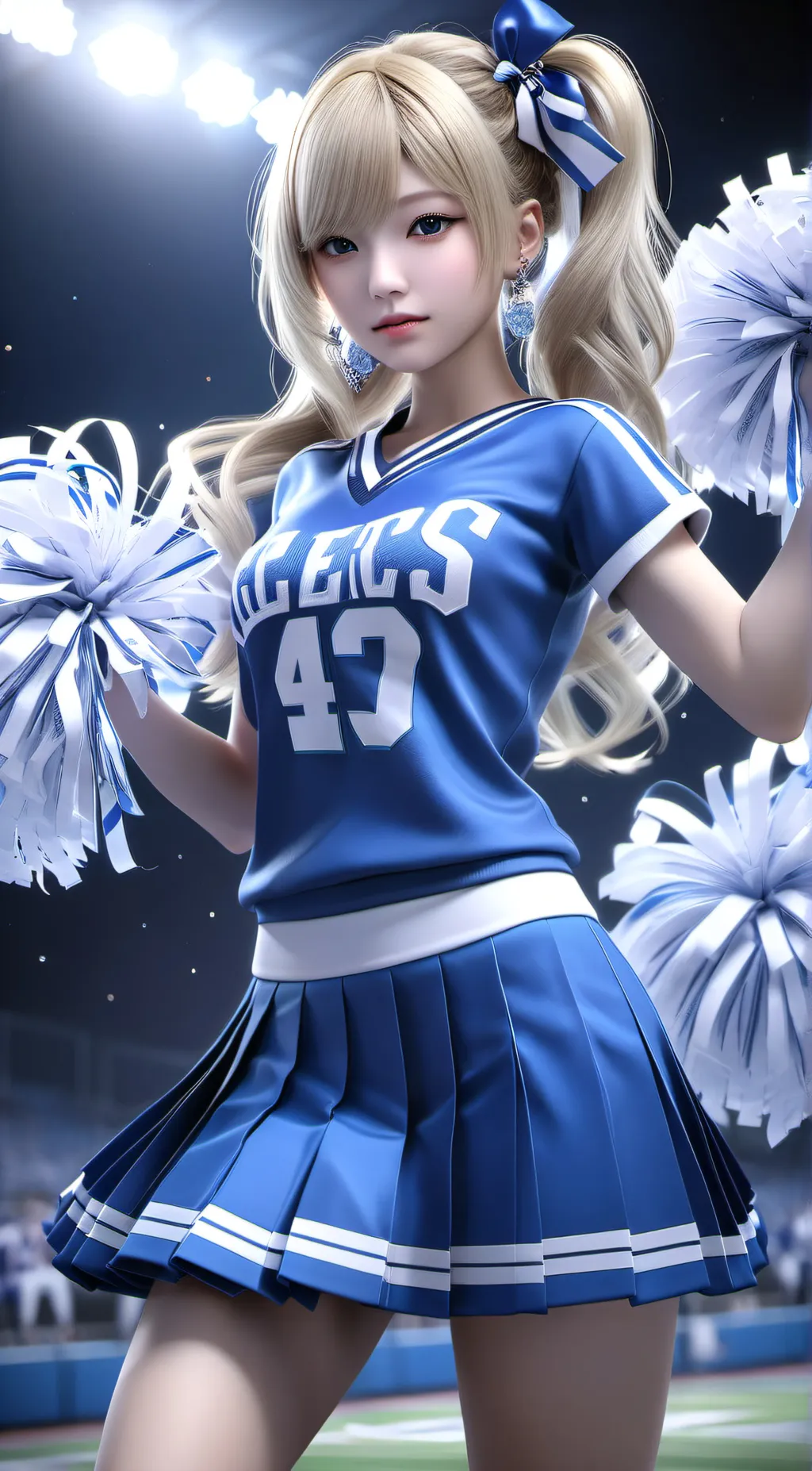 ai character: Camara  background