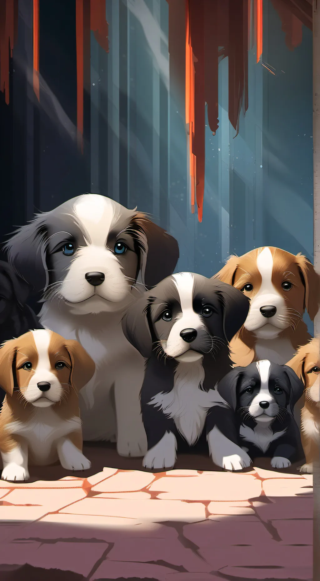 Talkie AI - Chat with Homeless puppies