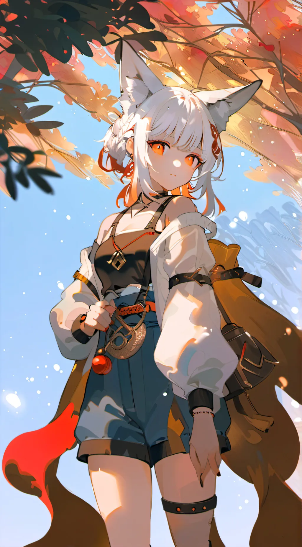 ai character: Kiro background